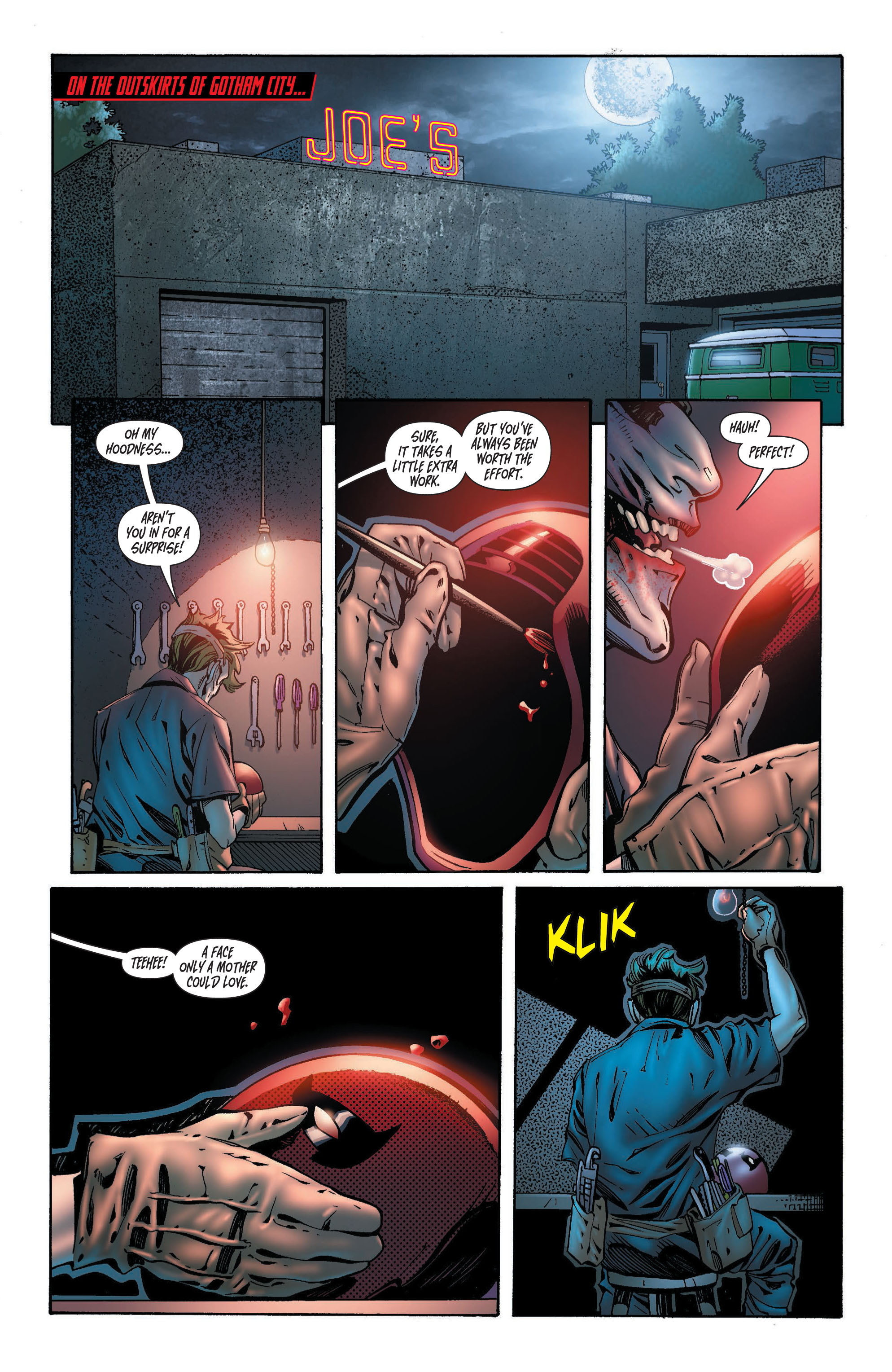 Joker: Death of the Family (2013) issue 1 - Page 259