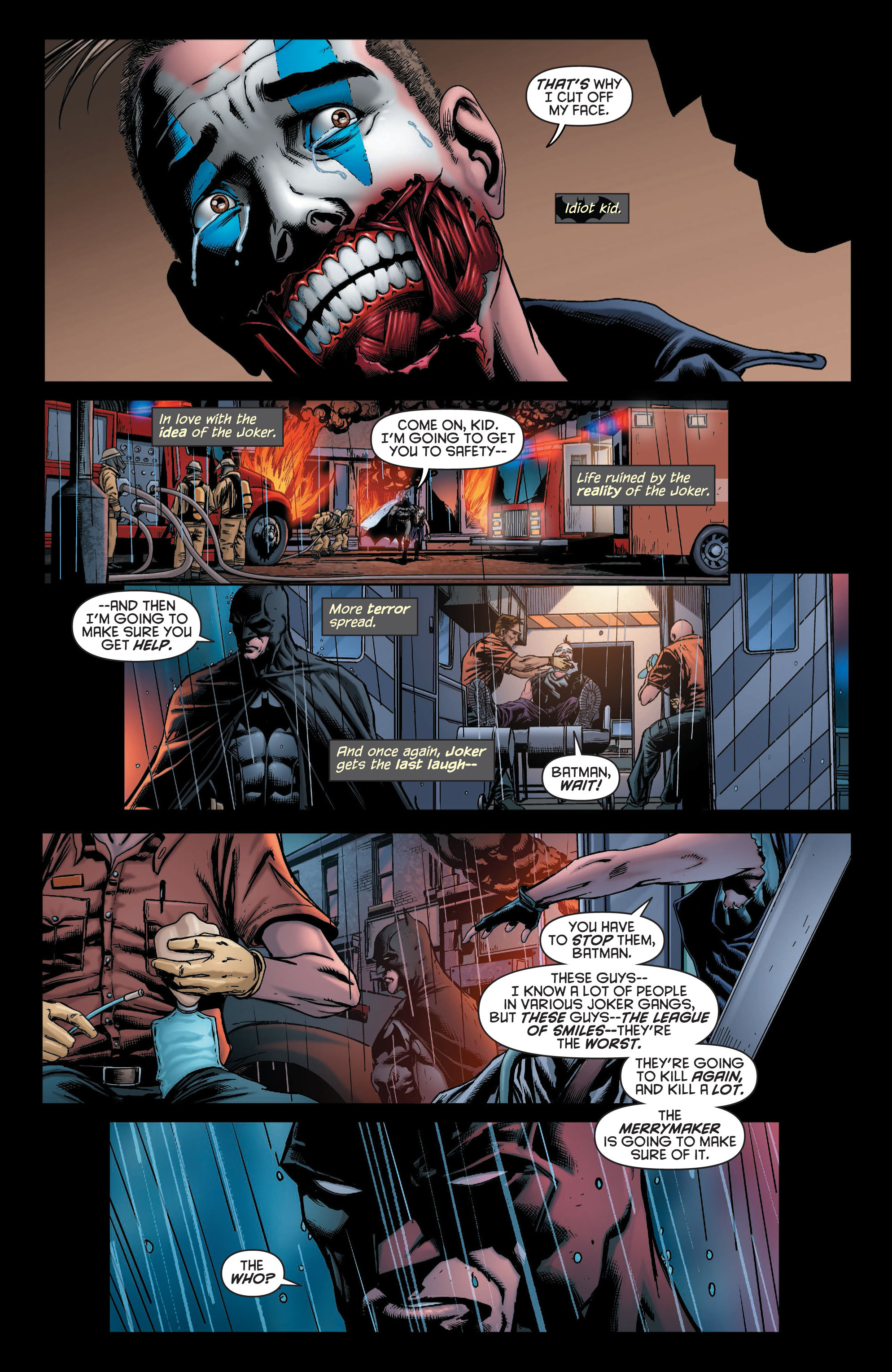 Joker: Death of the Family (2013) issue 1 - Page 26