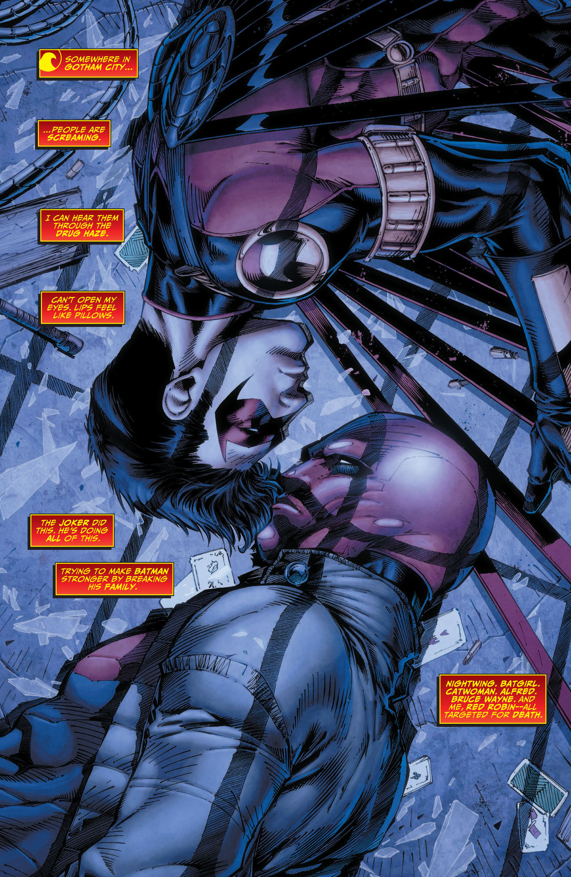 Joker: Death of the Family (2013) issue 1 - Page 260