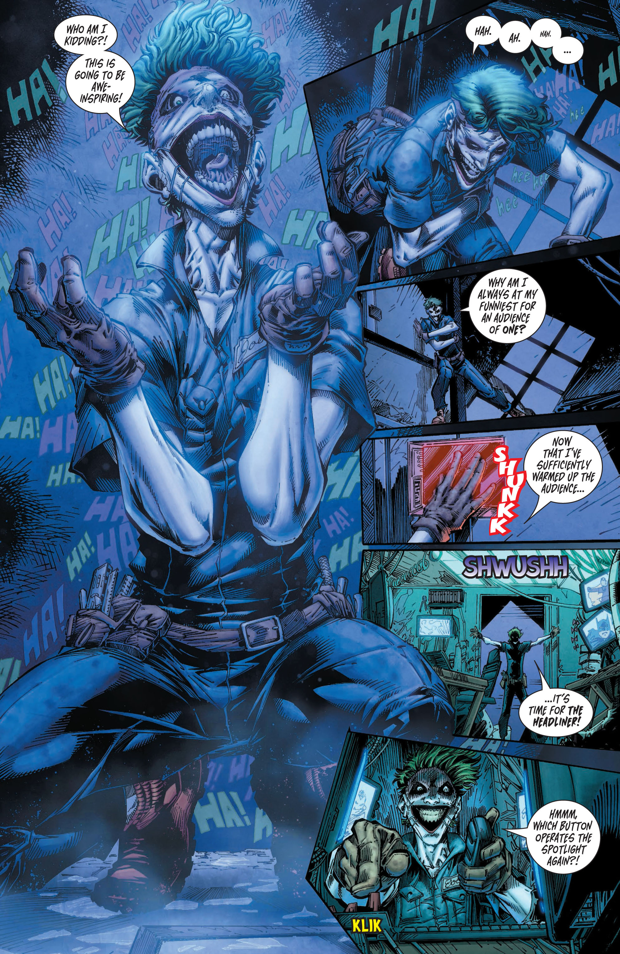 Joker: Death of the Family (2013) issue 1 - Page 263