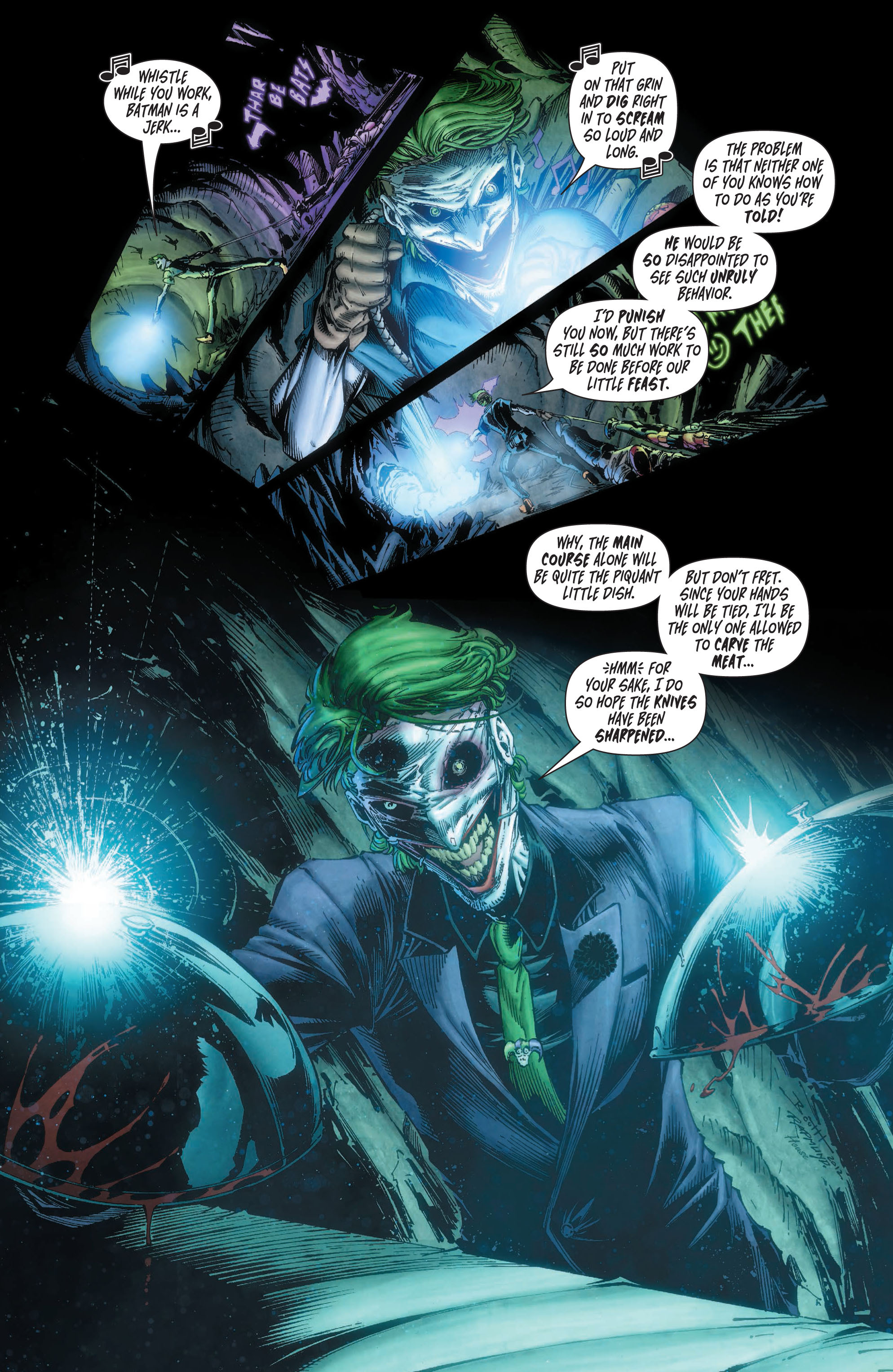 Joker: Death of the Family (2013) Chapter 1 - Page 7