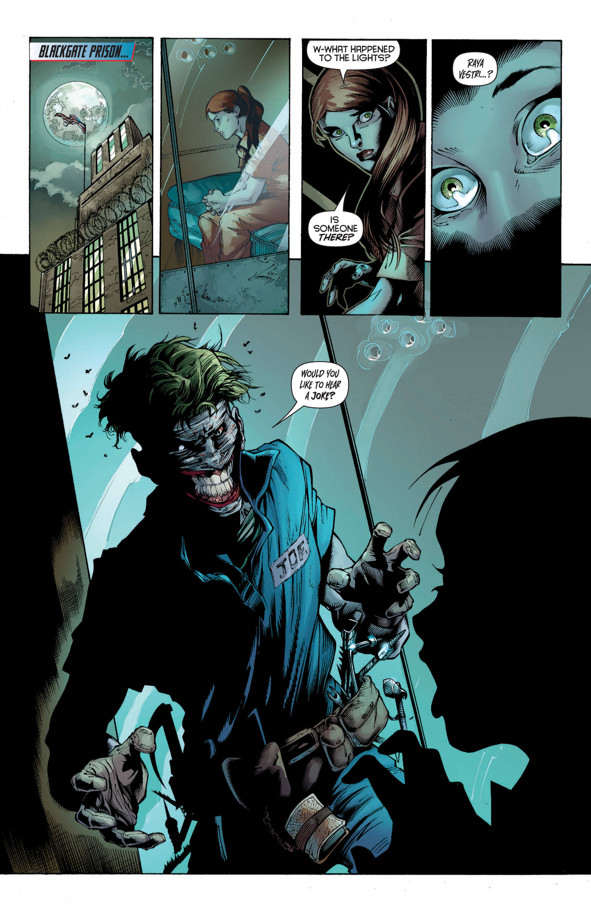 Joker: Death of the Family (2013) issue 1 - Page 277