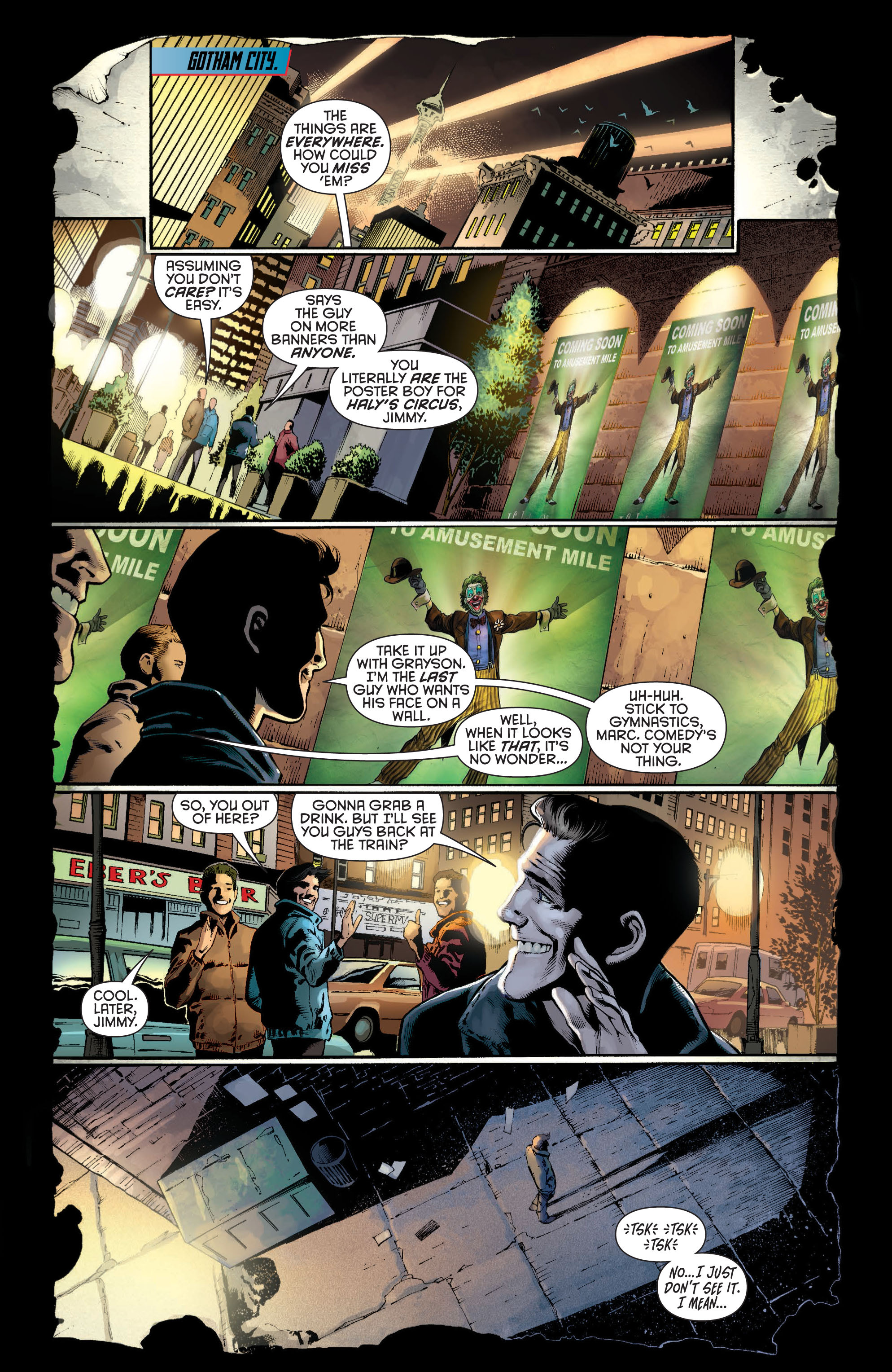 Joker: Death of the Family (2013) issue 1 - Page 278