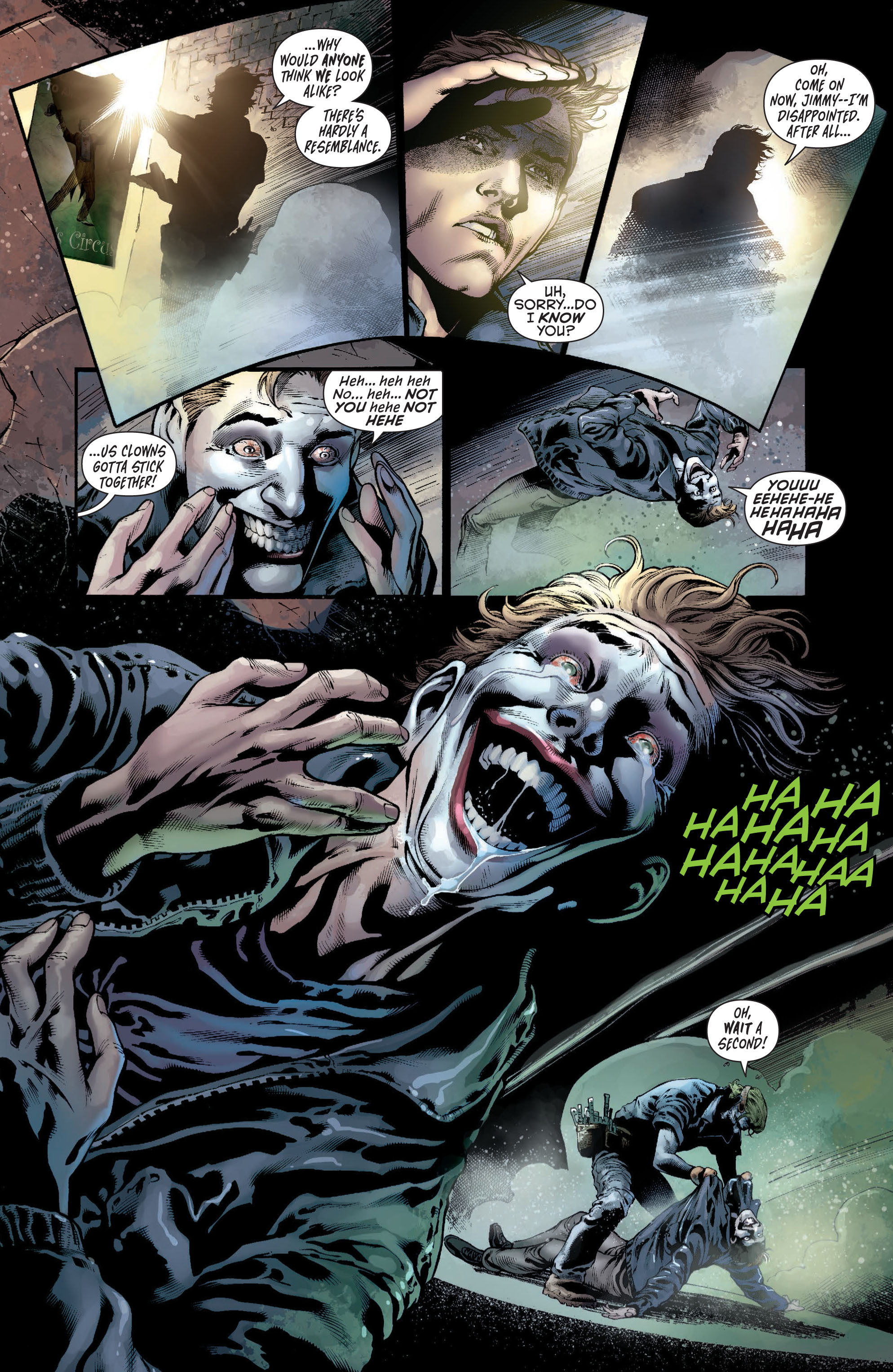 Joker: Death of the Family (2013) issue 1 - Page 279