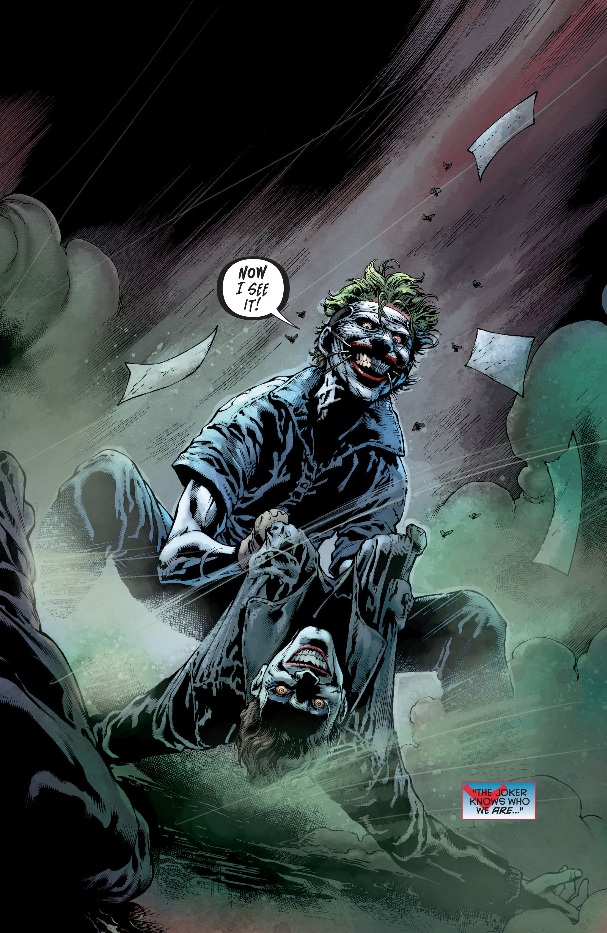 Joker: Death of the Family (2013) issue 1 - Page 280