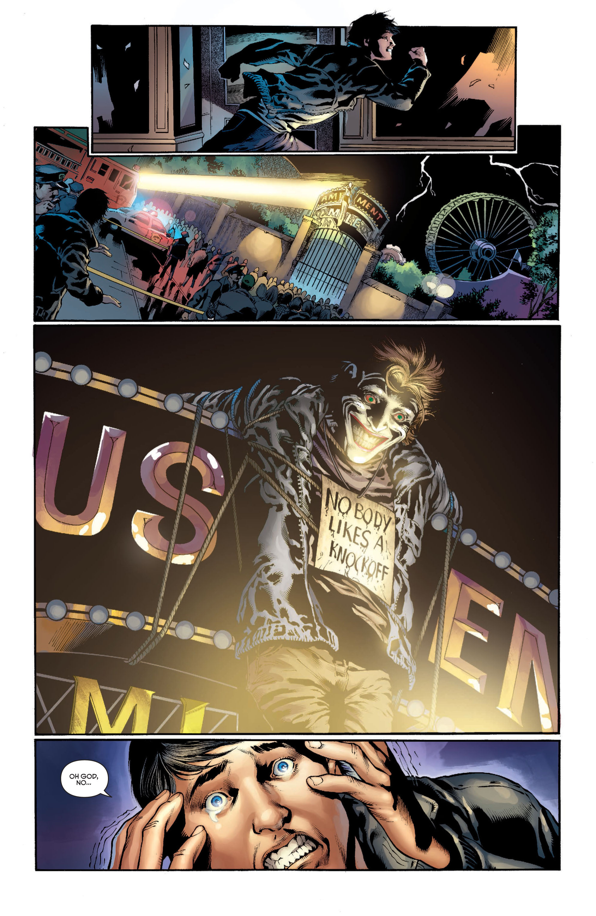 Joker: Death of the Family (2013) issue 1 - Page 282