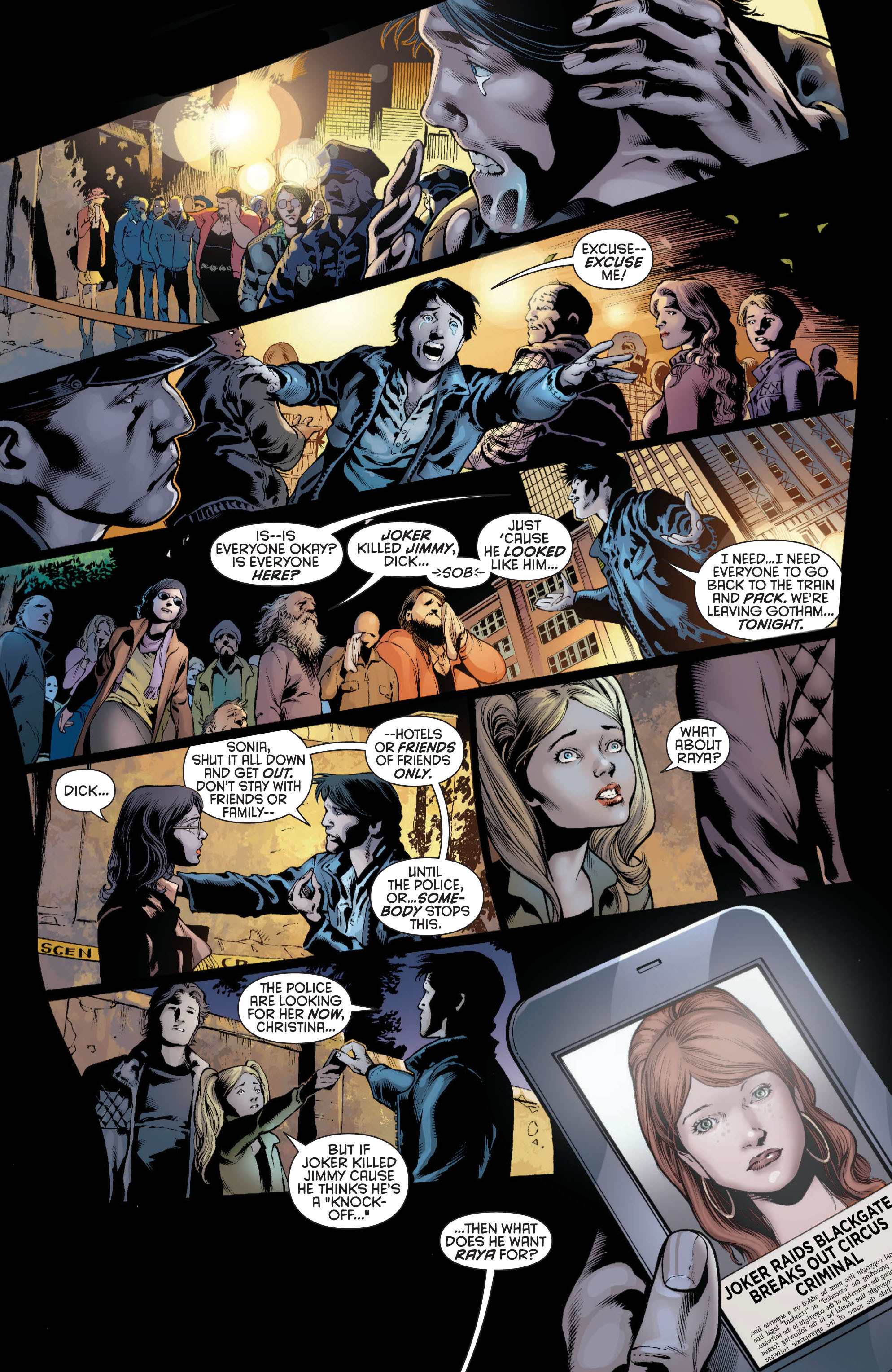 Joker: Death of the Family (2013) issue 1 - Page 283