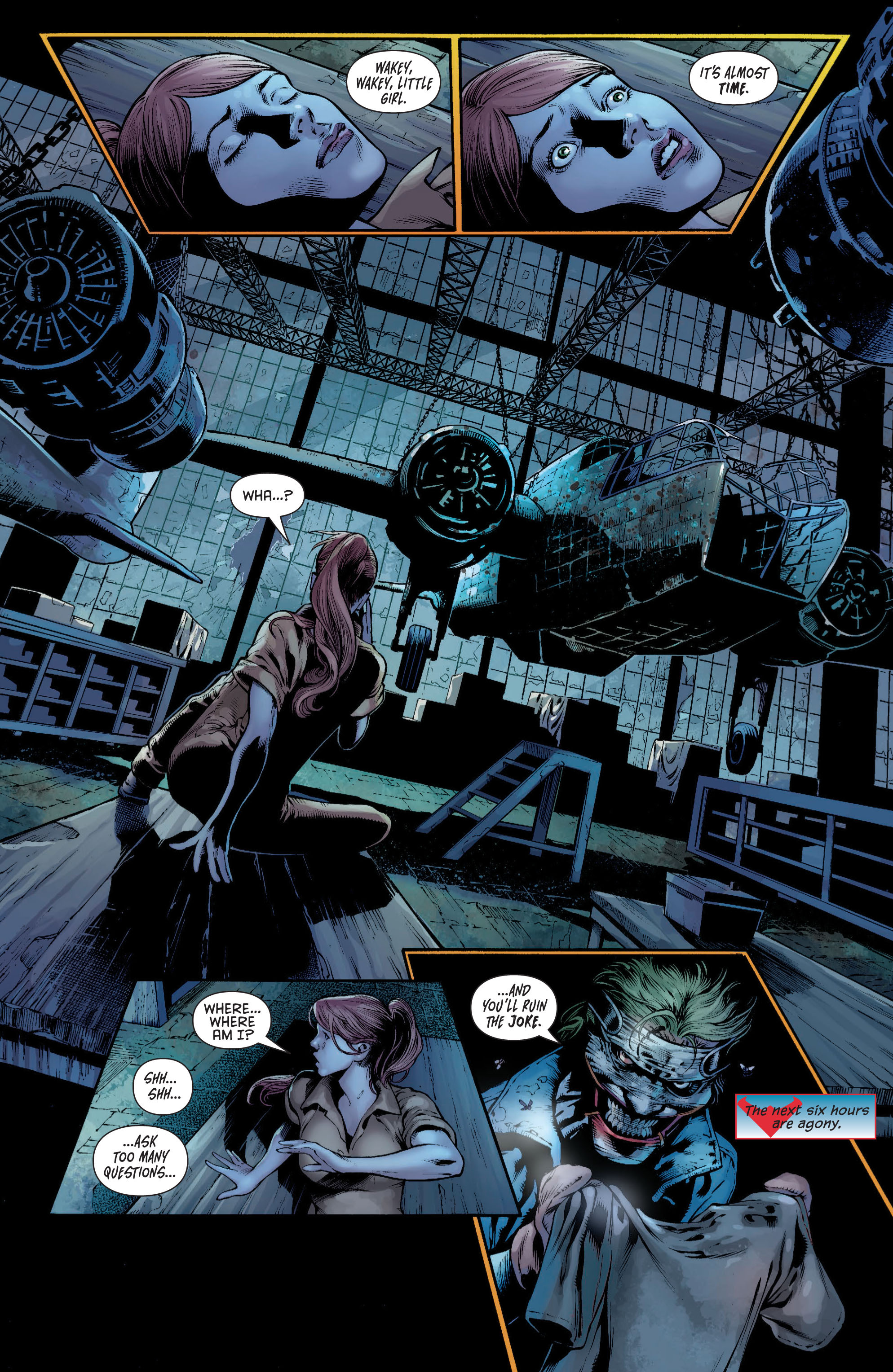 Joker: Death of the Family (2013) issue 1 - Page 284