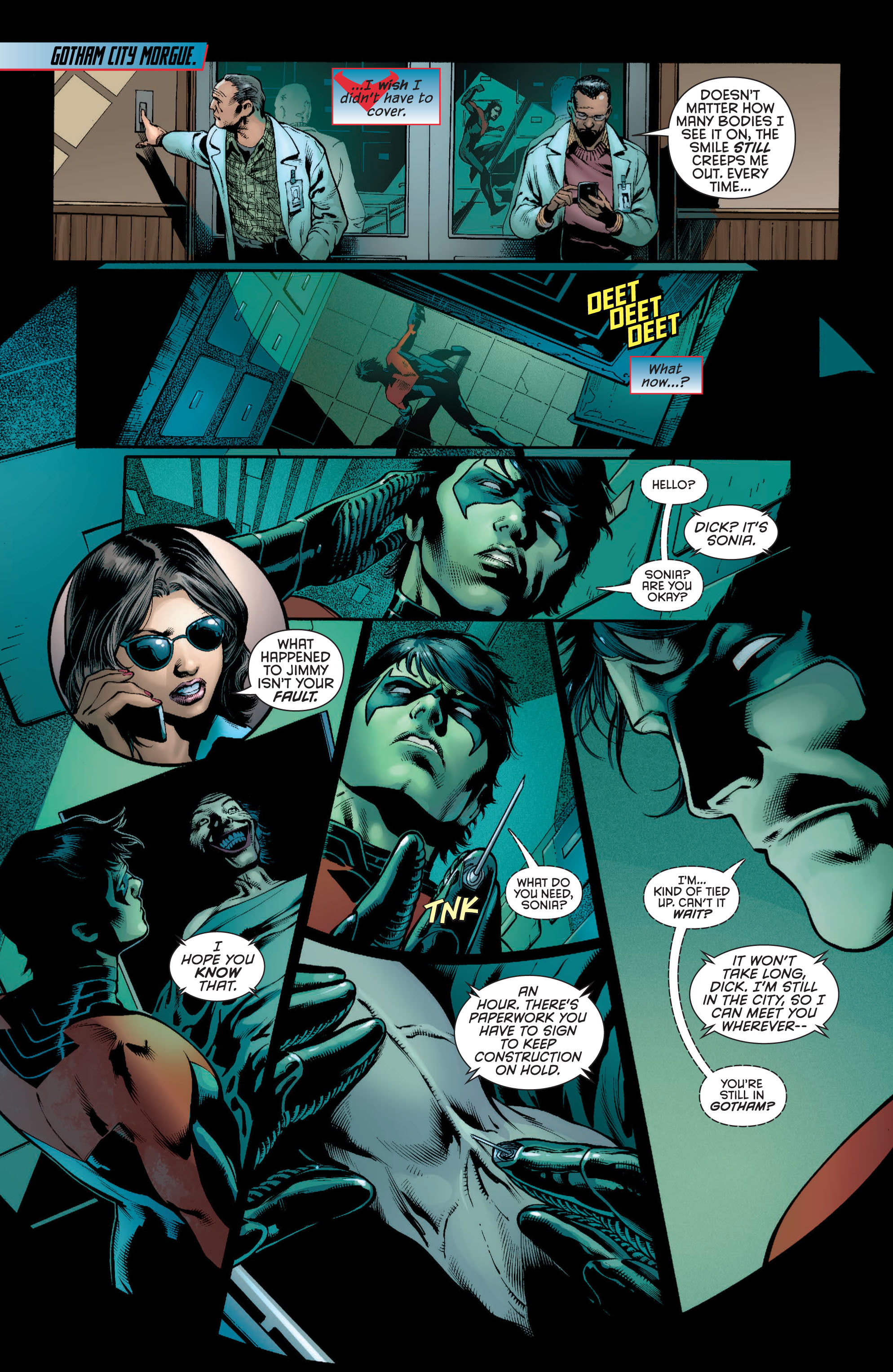 Joker: Death of the Family (2013) issue 1 - Page 286