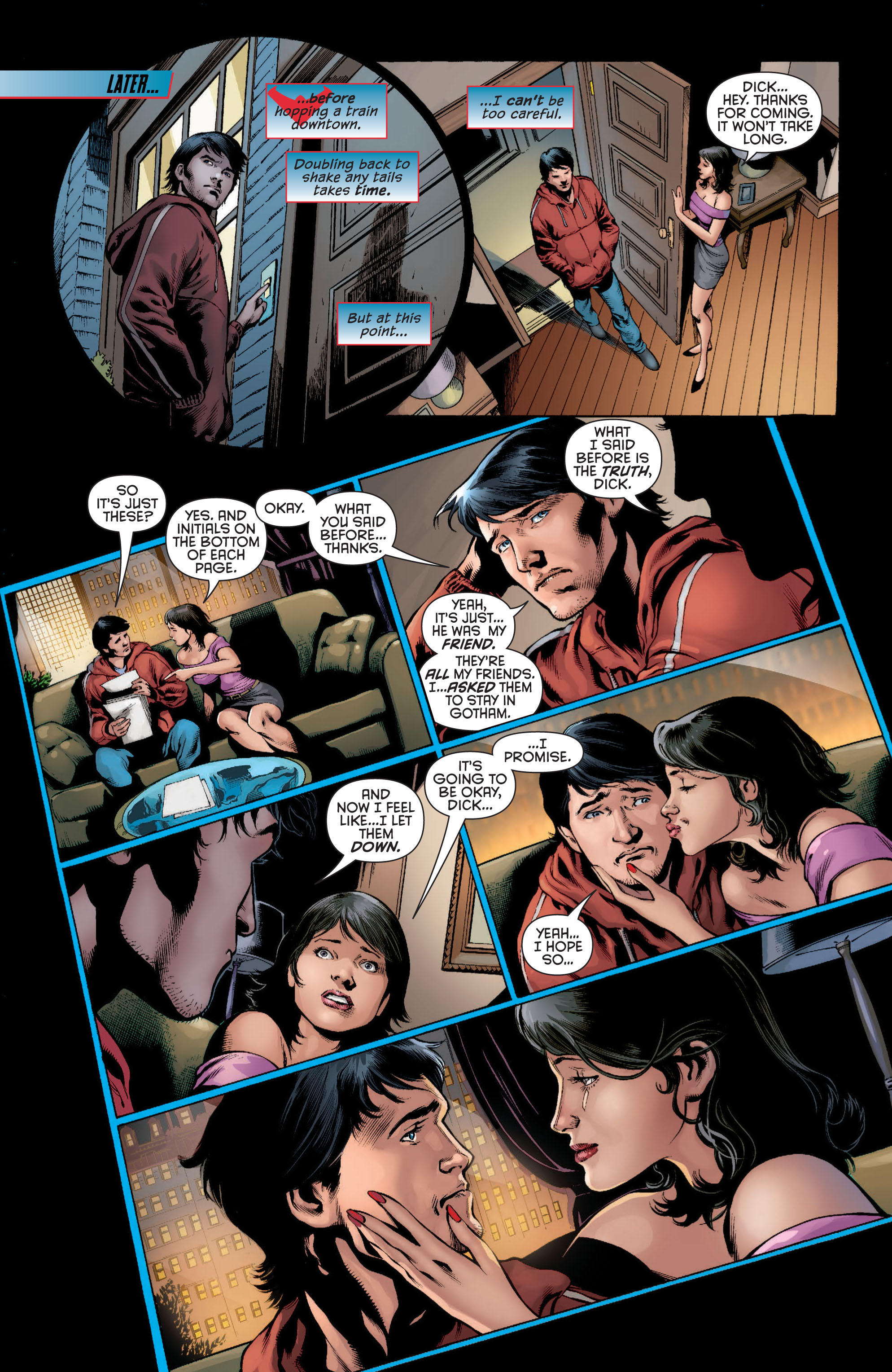 Joker: Death of the Family (2013) issue 1 - Page 288