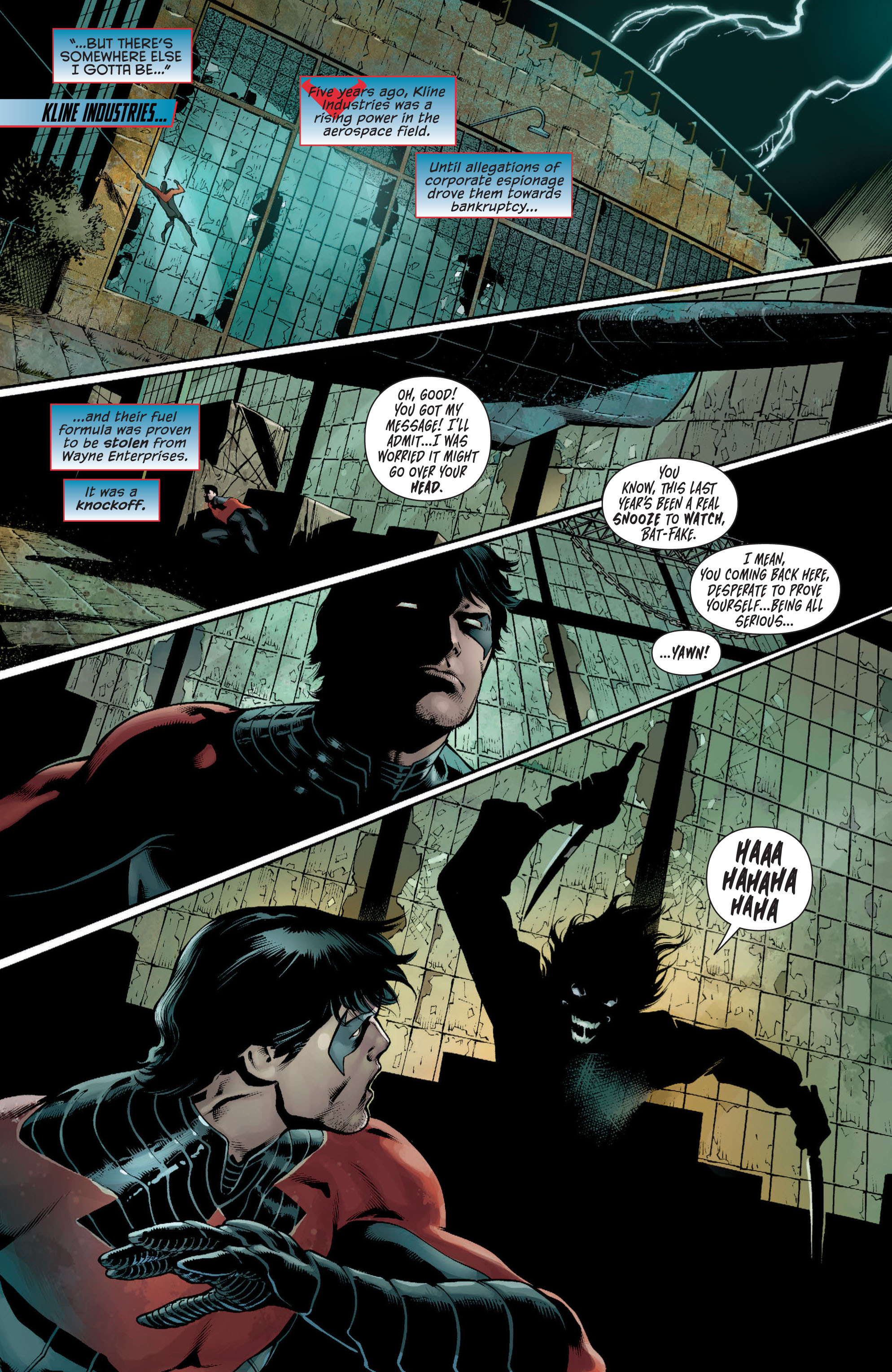 Joker: Death of the Family (2013) issue 1 - Page 290