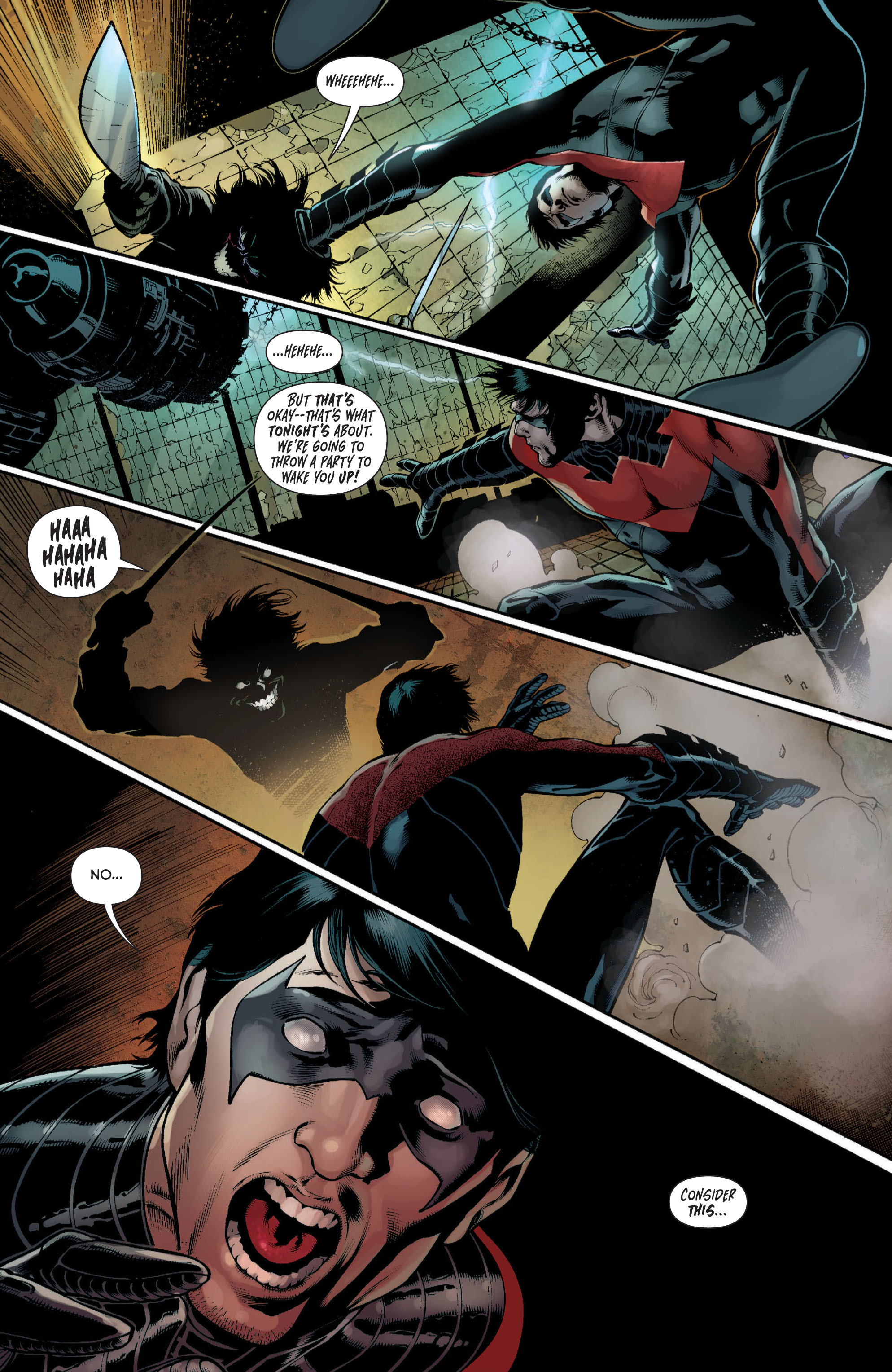 Joker: Death of the Family (2013) issue 1 - Page 291