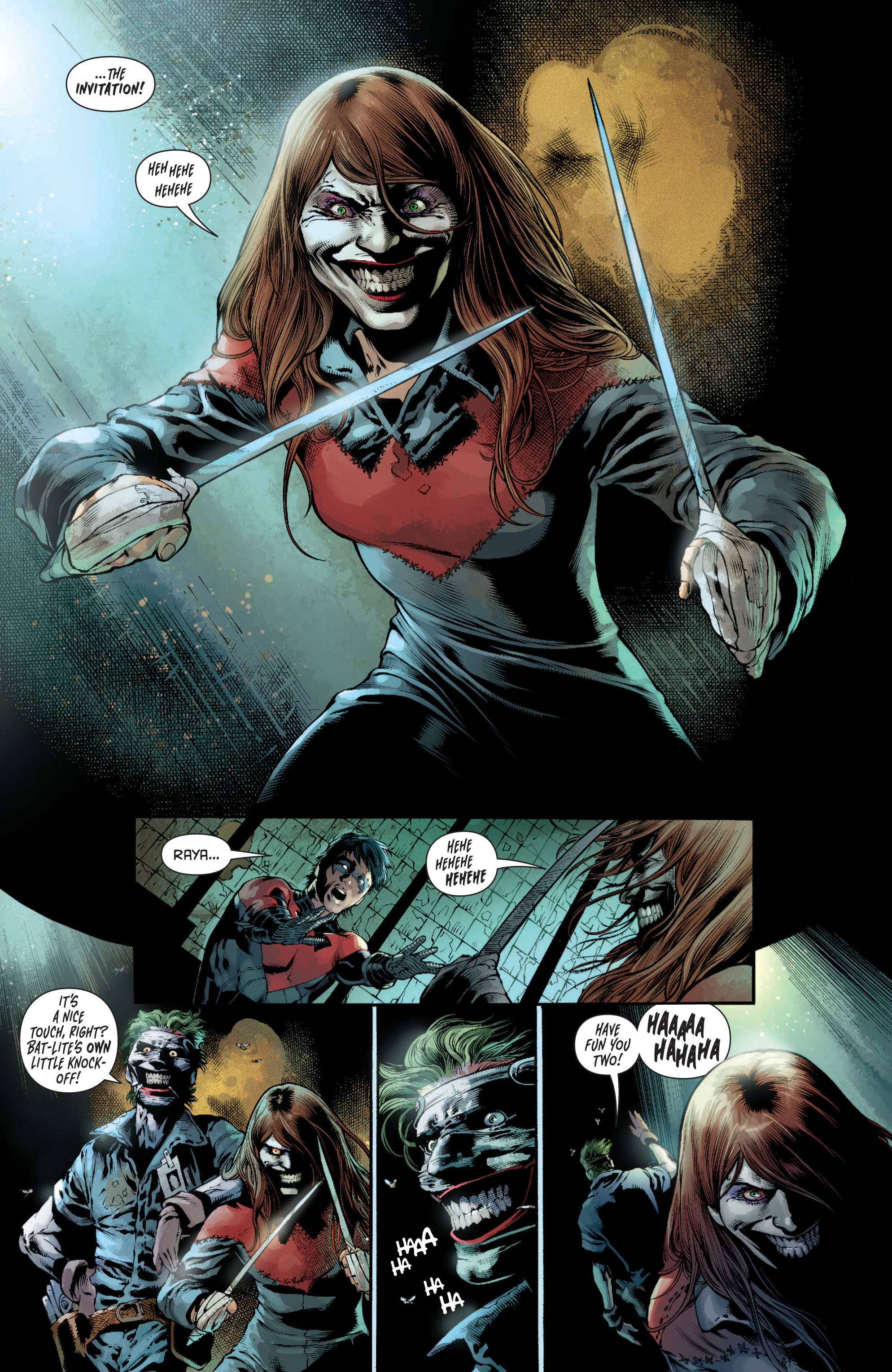 Joker: Death of the Family (2013) issue 1 - Page 292