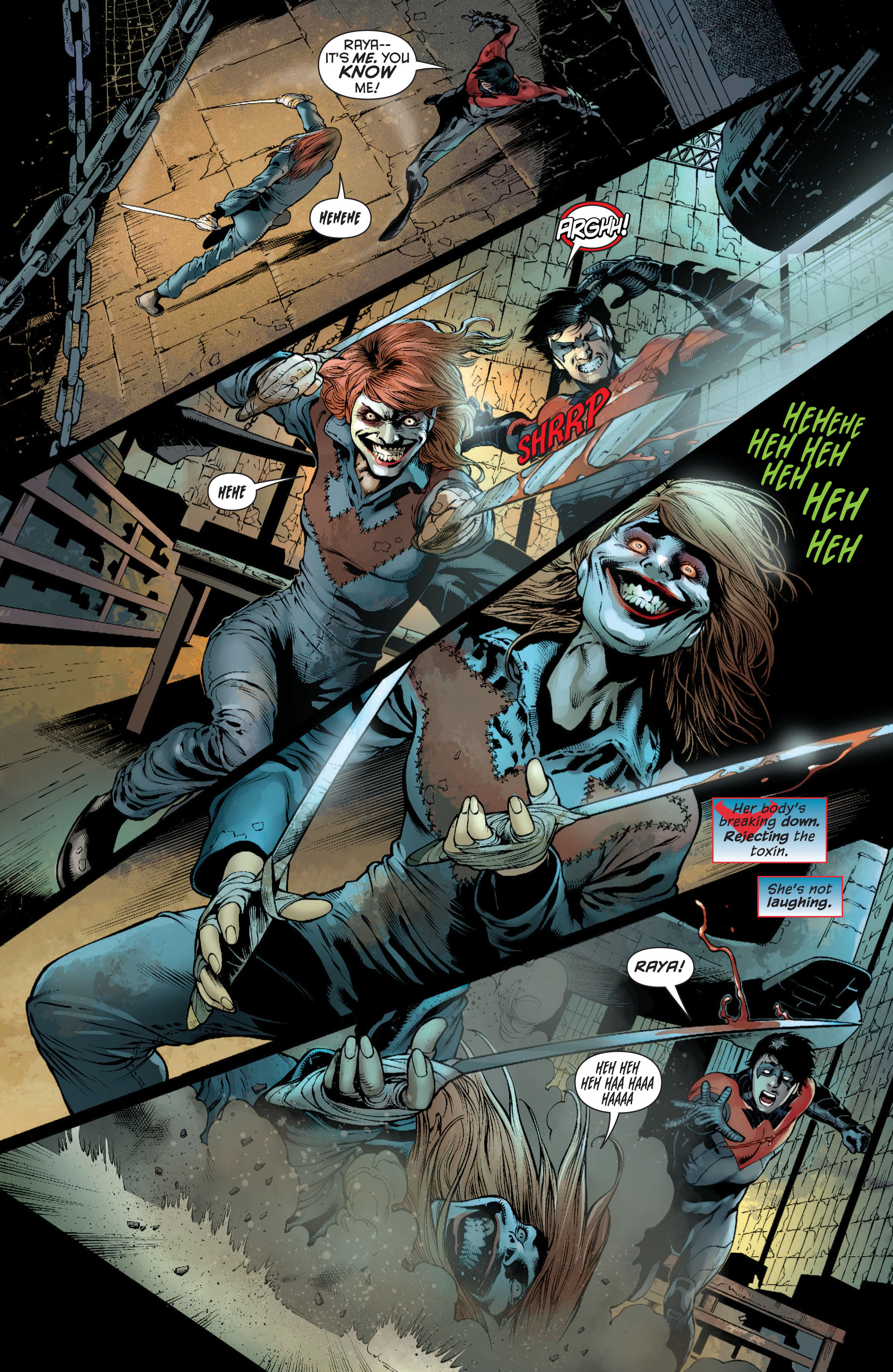 Joker: Death of the Family (2013) issue 1 - Page 294