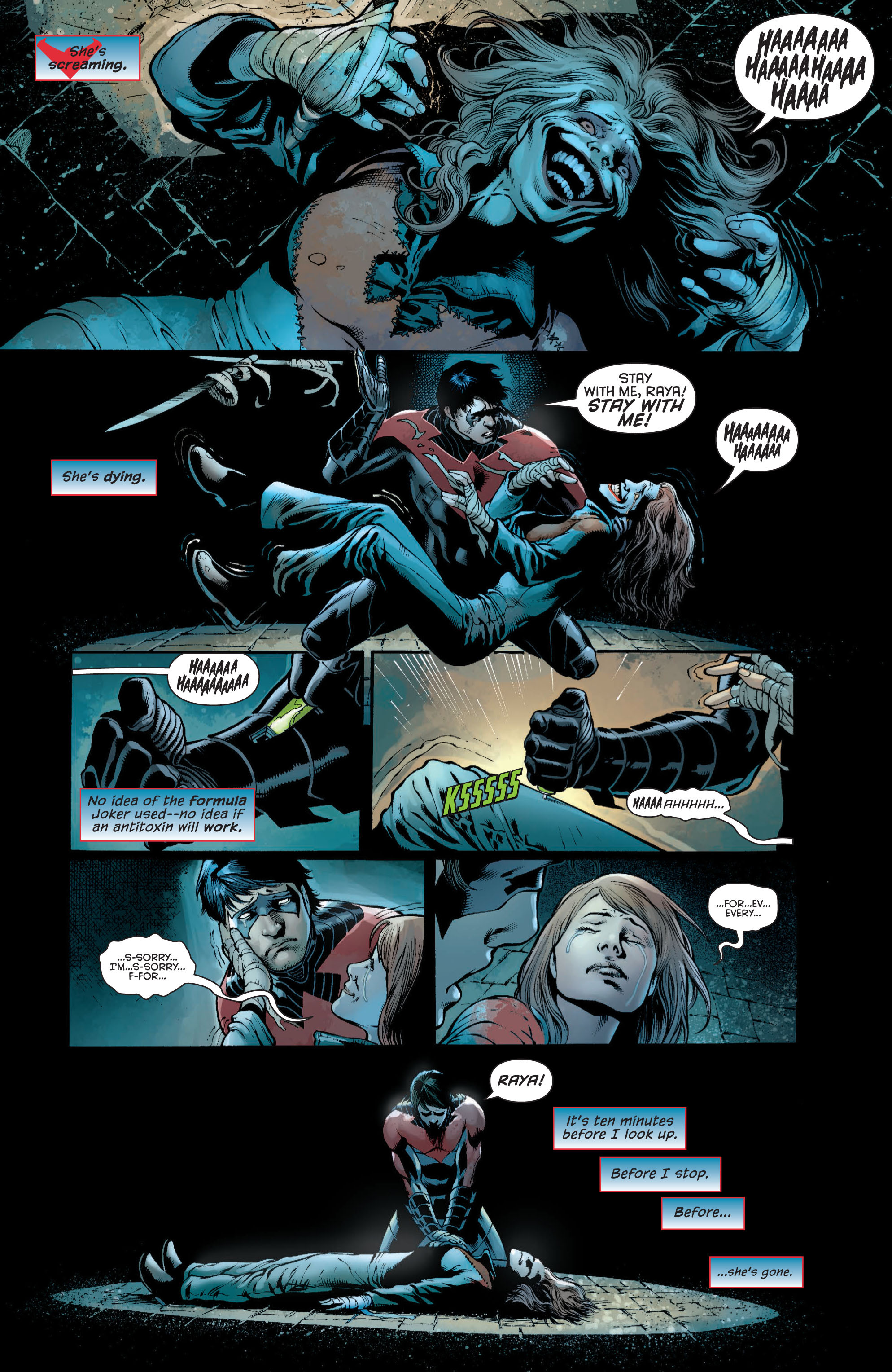 Joker: Death of the Family (2013) issue 1 - Page 295