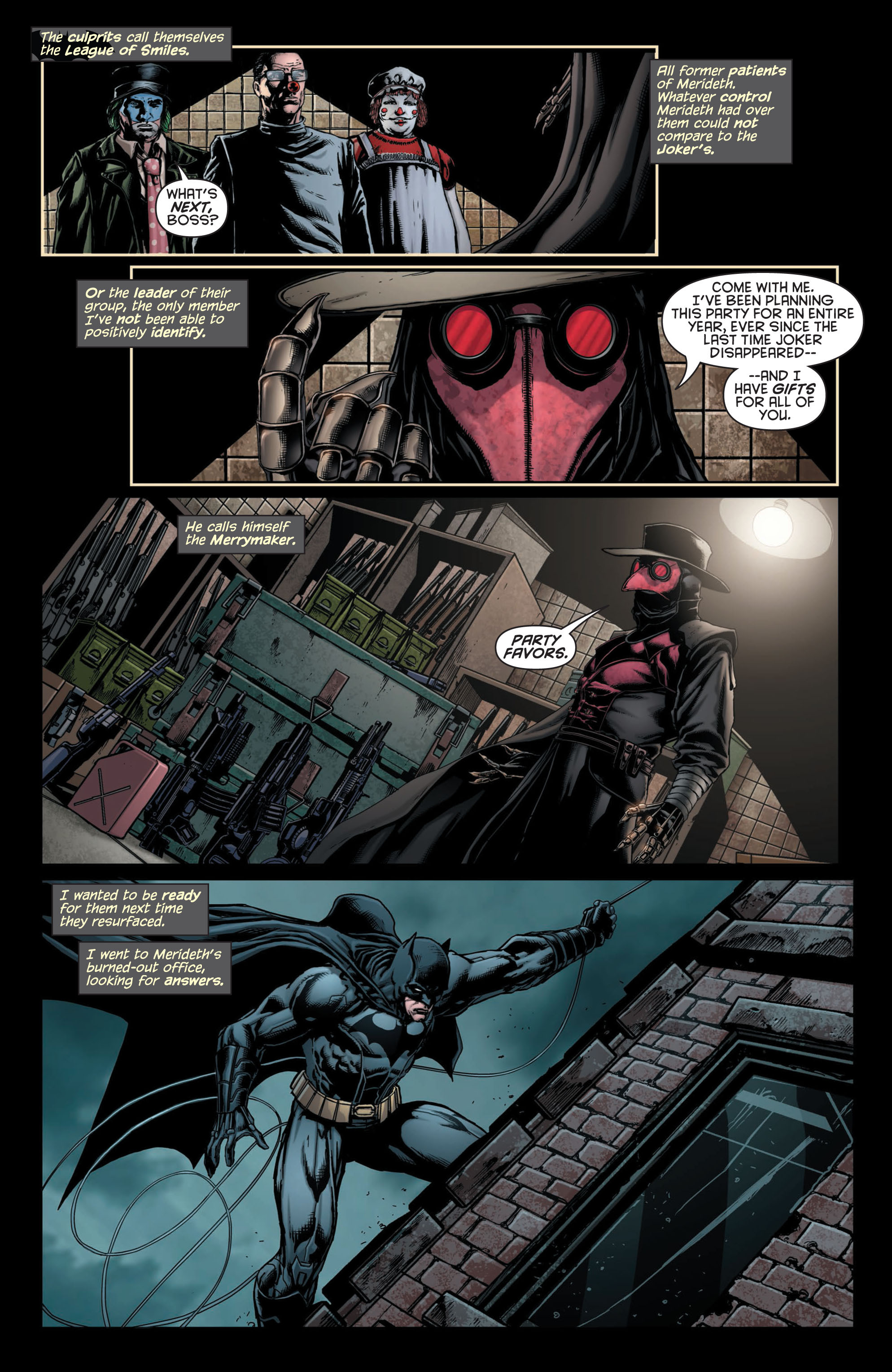 Joker: Death of the Family (2013) issue 1 - Page 30