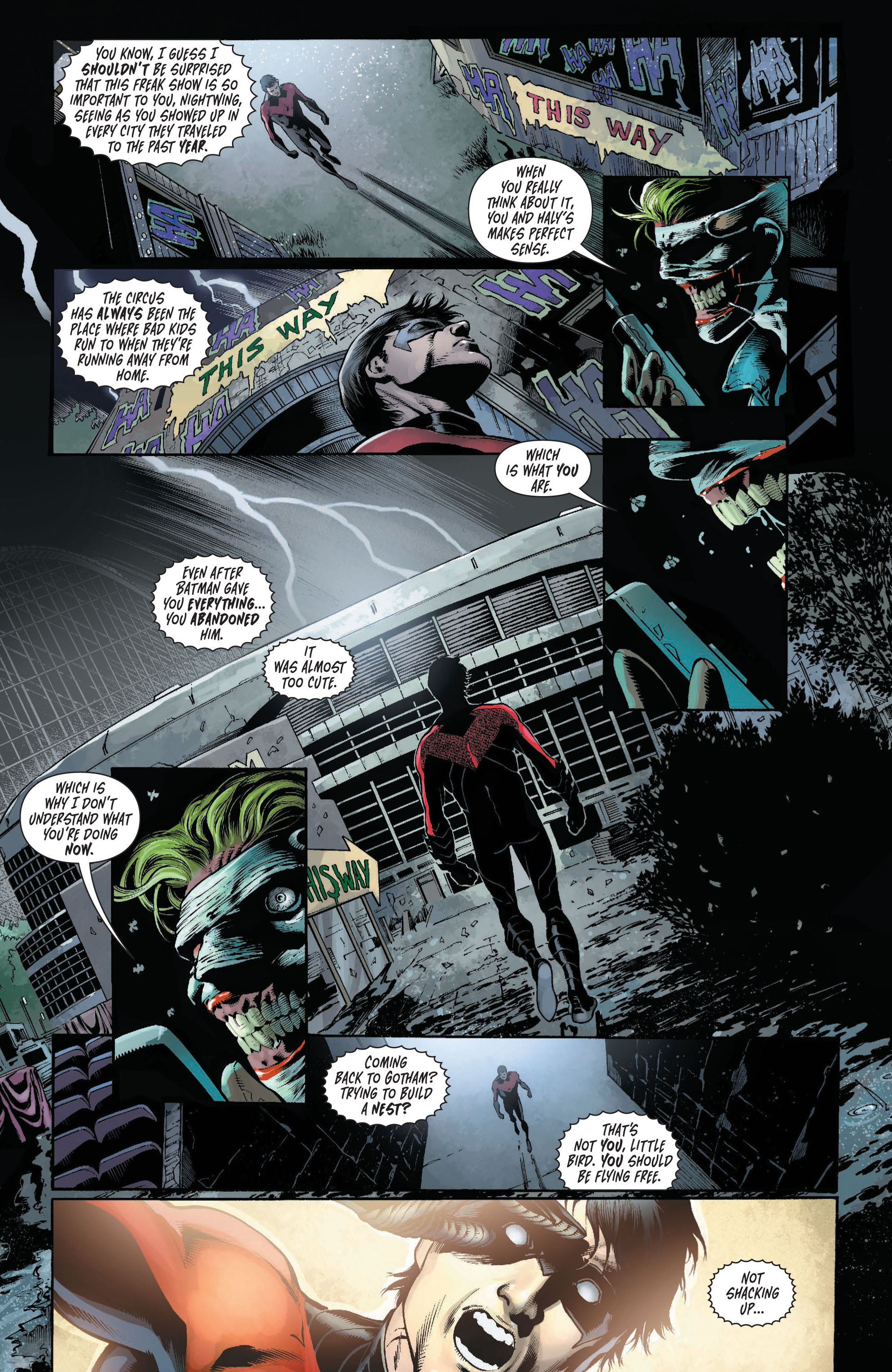 Joker: Death of the Family (2013) issue 1 - Page 300