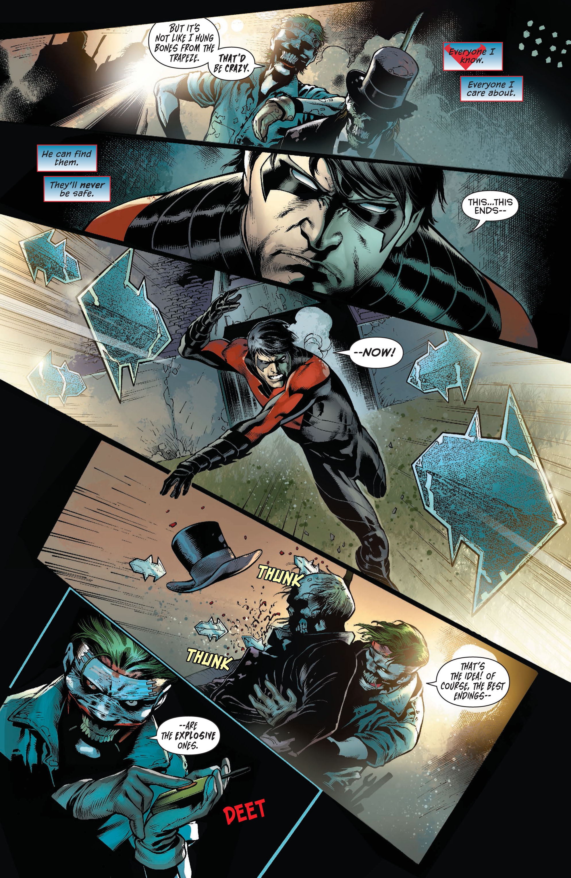 Joker: Death of the Family (2013) issue 1 - Page 302