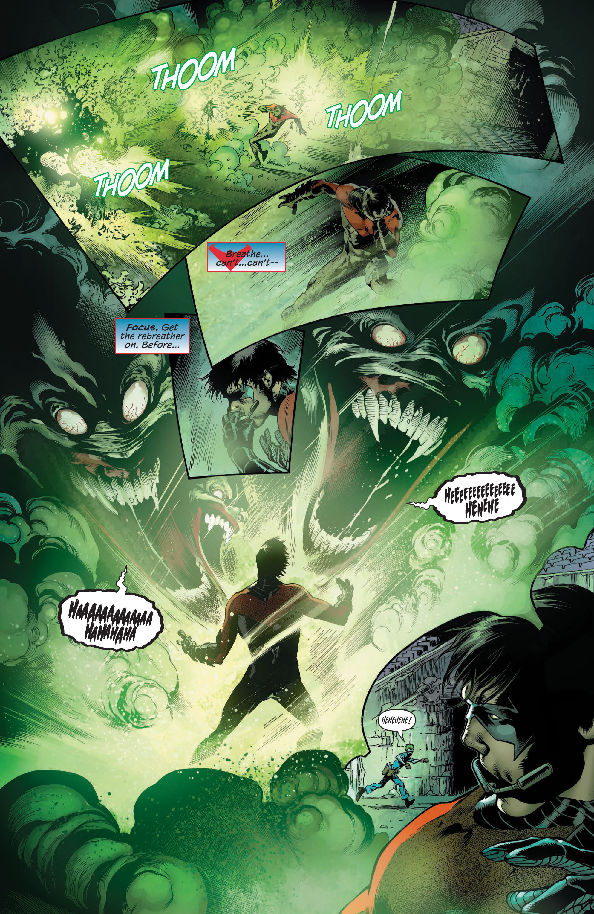 Joker: Death of the Family (2013) issue 1 - Page 303