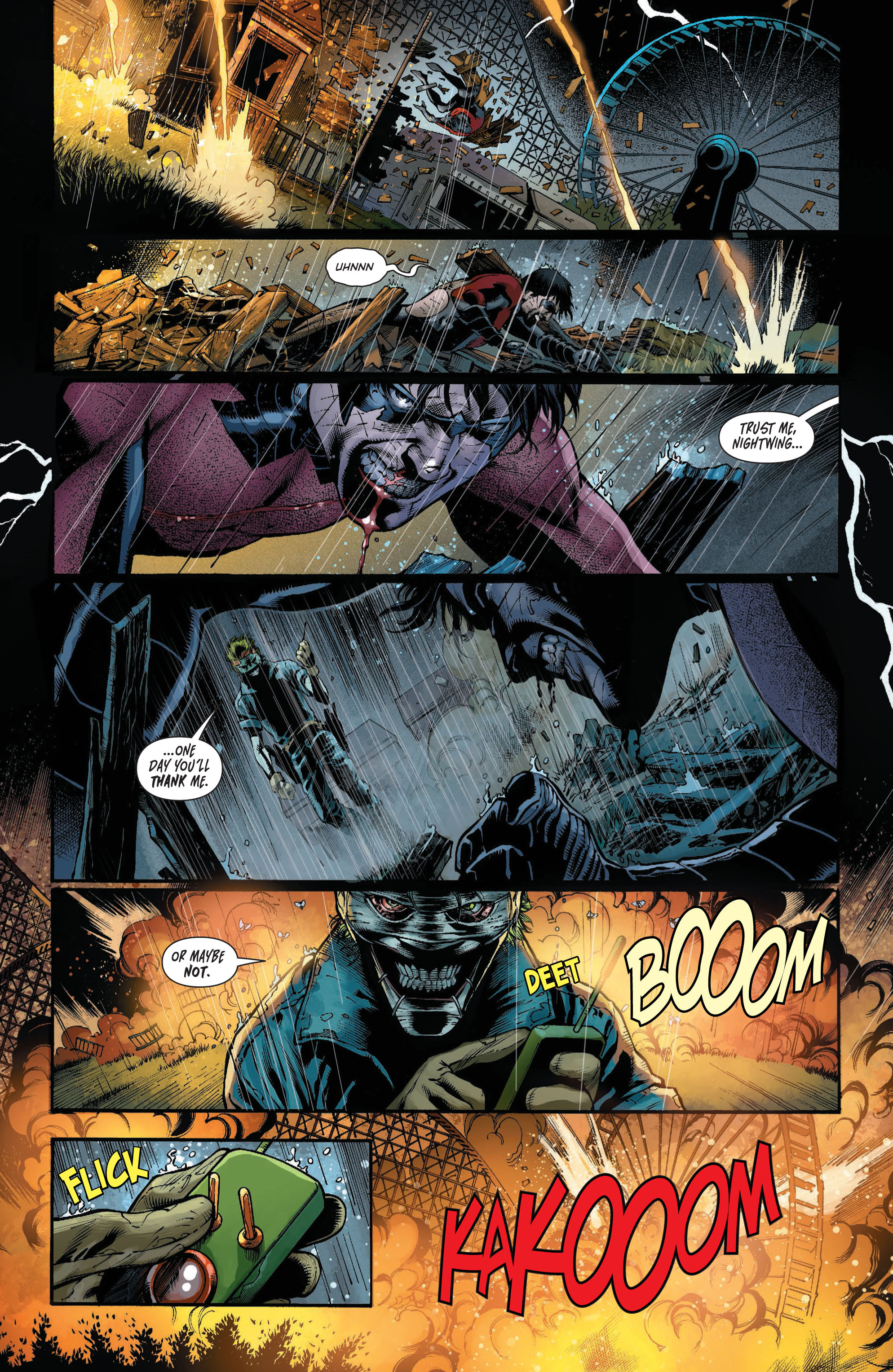 Joker: Death of the Family (2013) issue 1 - Page 305