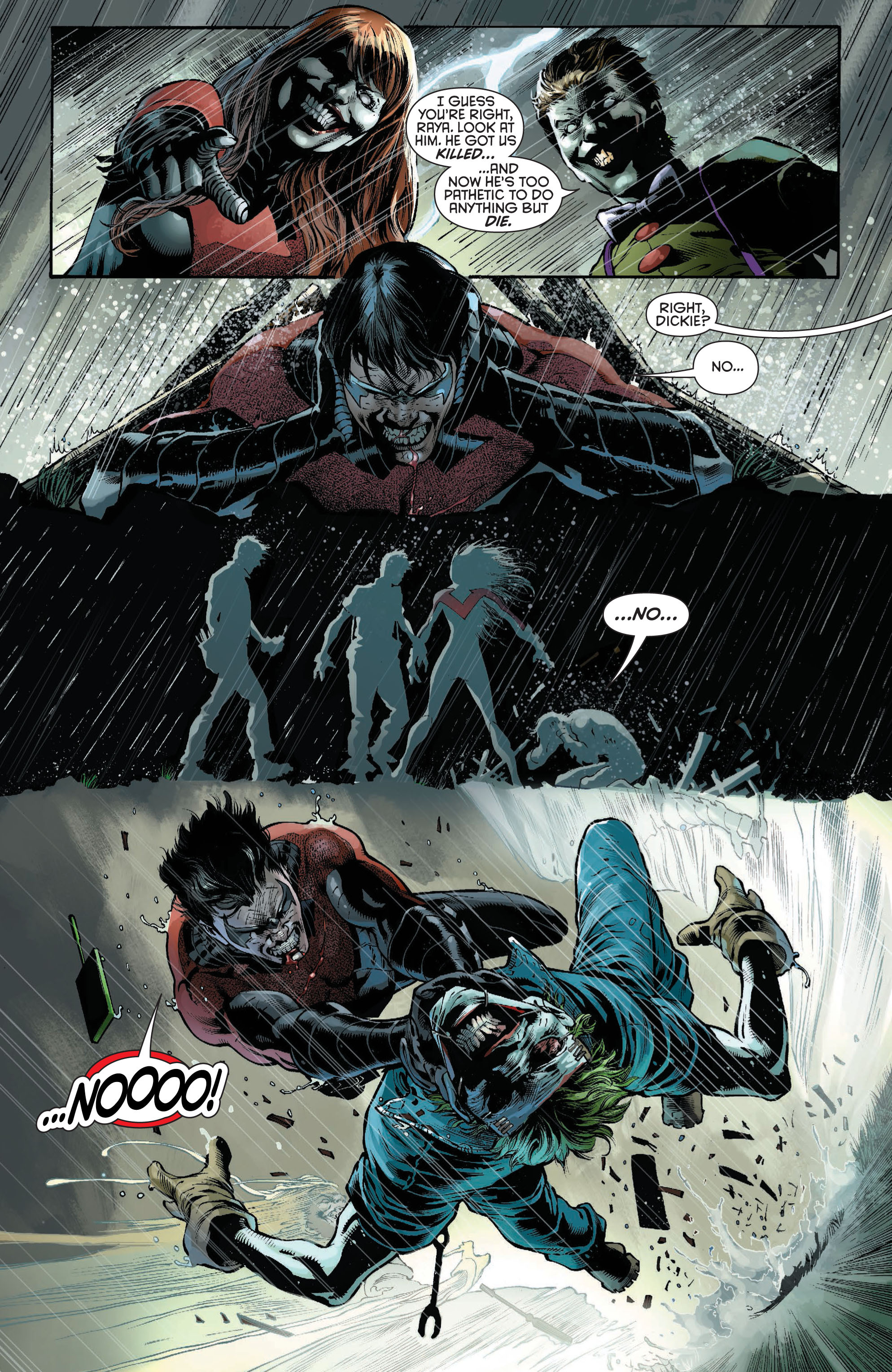 Joker: Death of the Family (2013) issue 1 - Page 308