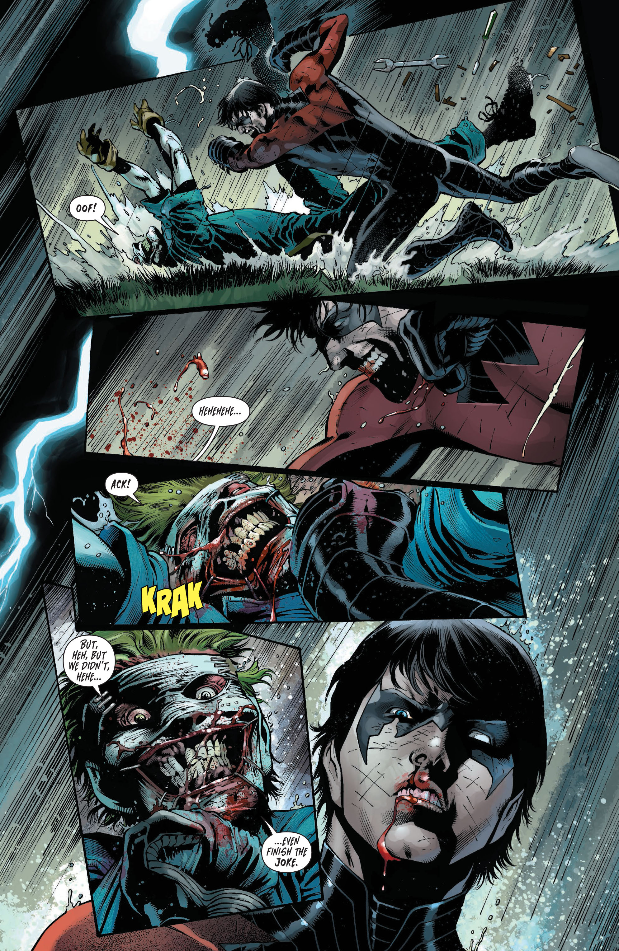 Joker: Death of the Family (2013) issue 1 - Page 309