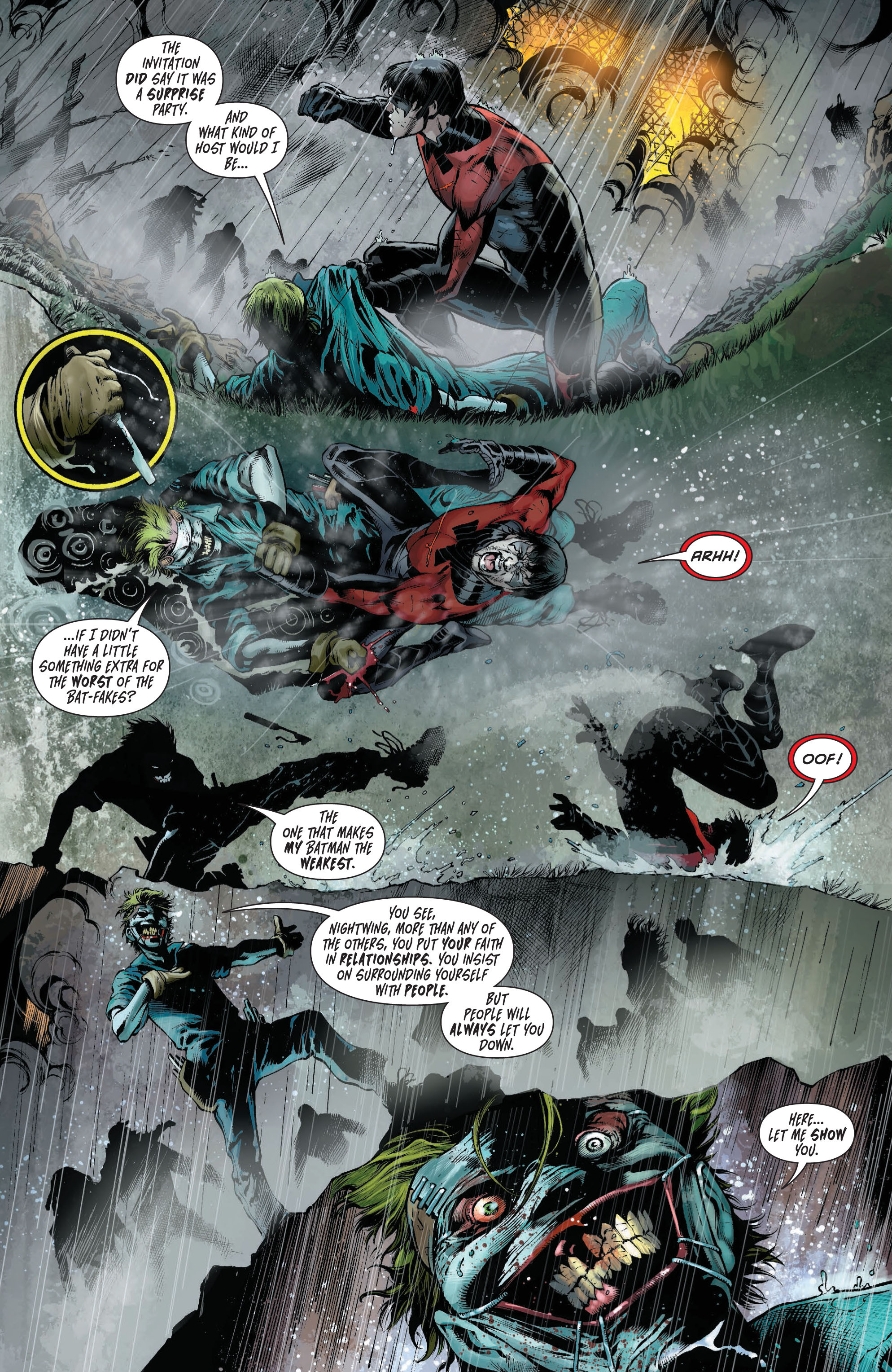 Joker: Death of the Family (2013) issue 1 - Page 310