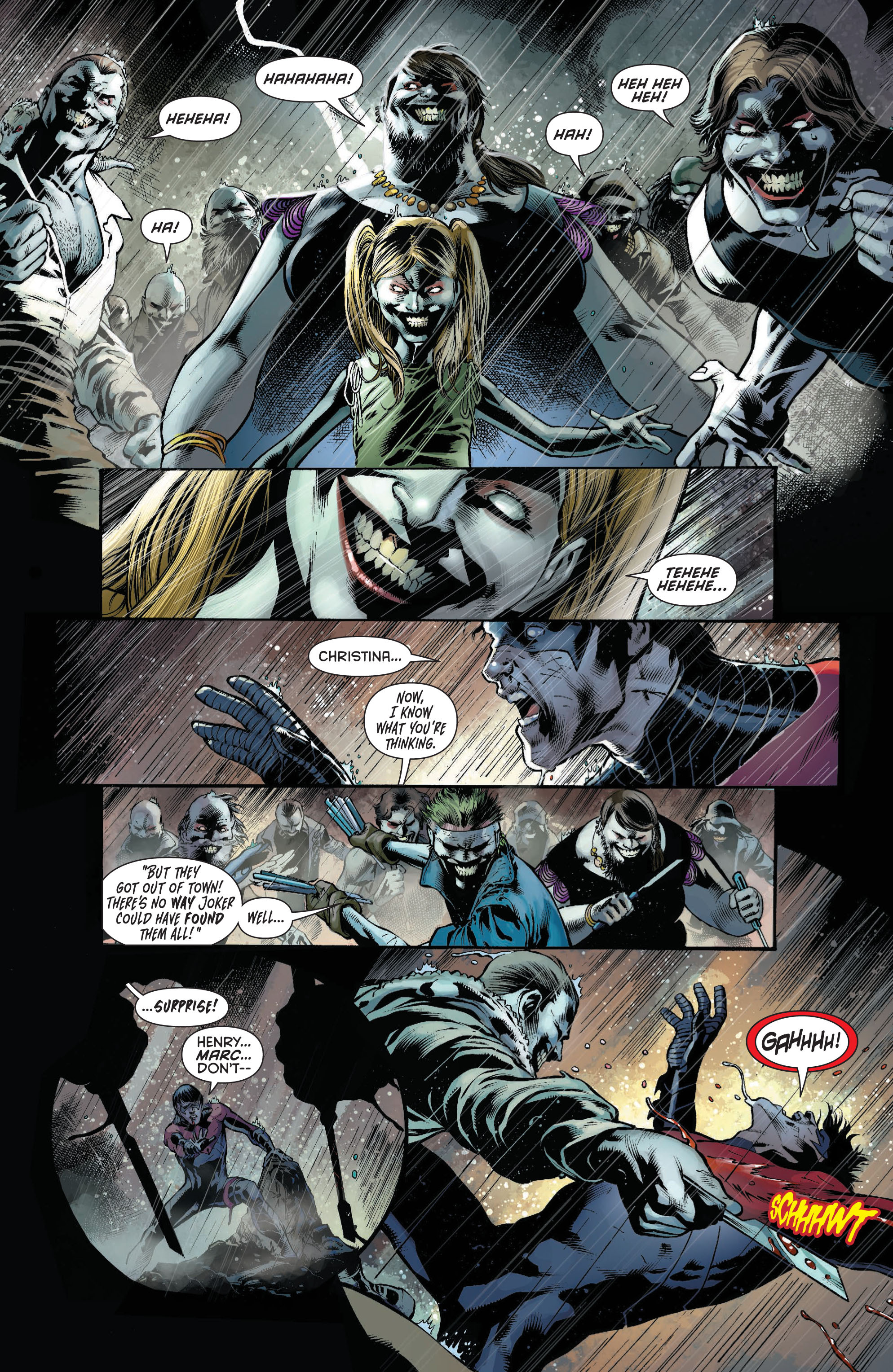 Joker: Death of the Family (2013) issue 1 - Page 311