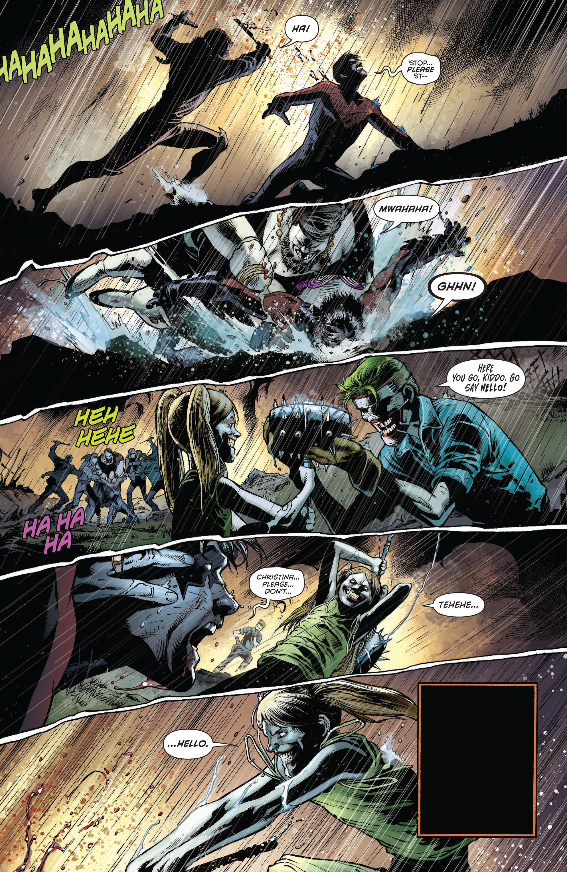 Joker: Death of the Family (2013) issue 1 - Page 312