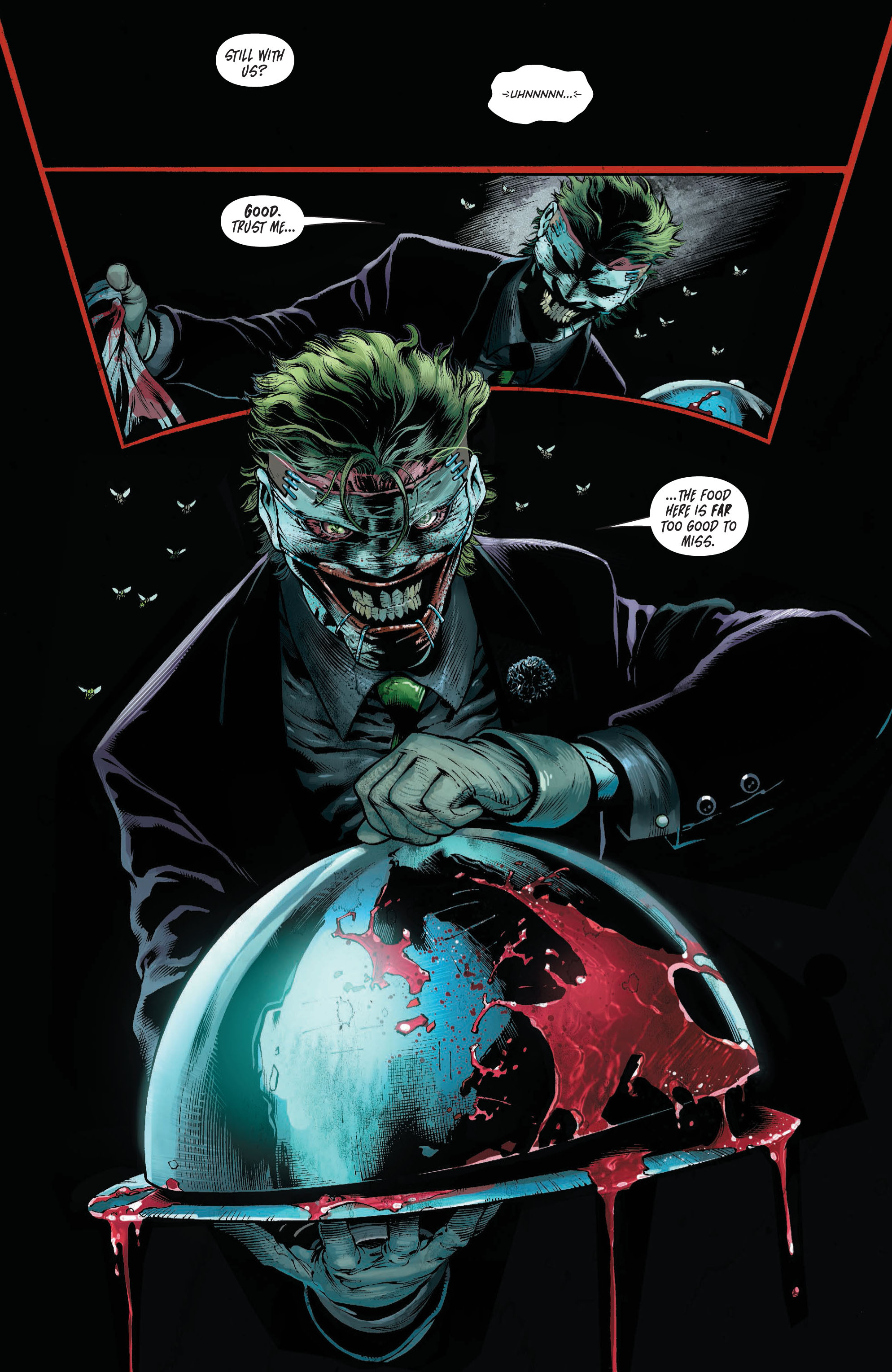 Joker: Death of the Family (2013) issue 1 - Page 314