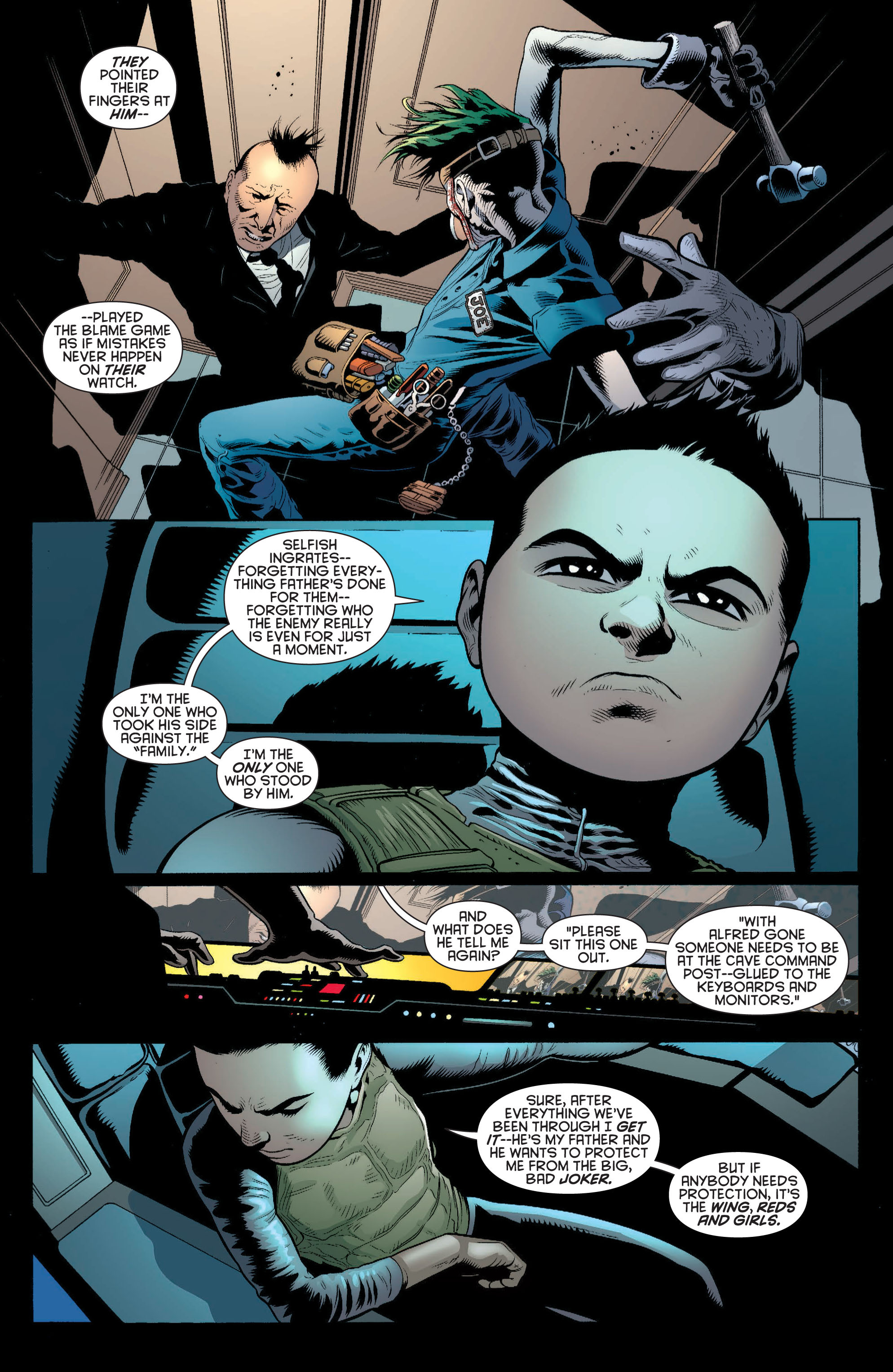 Joker: Death of the Family (2013) issue 1 - Page 317