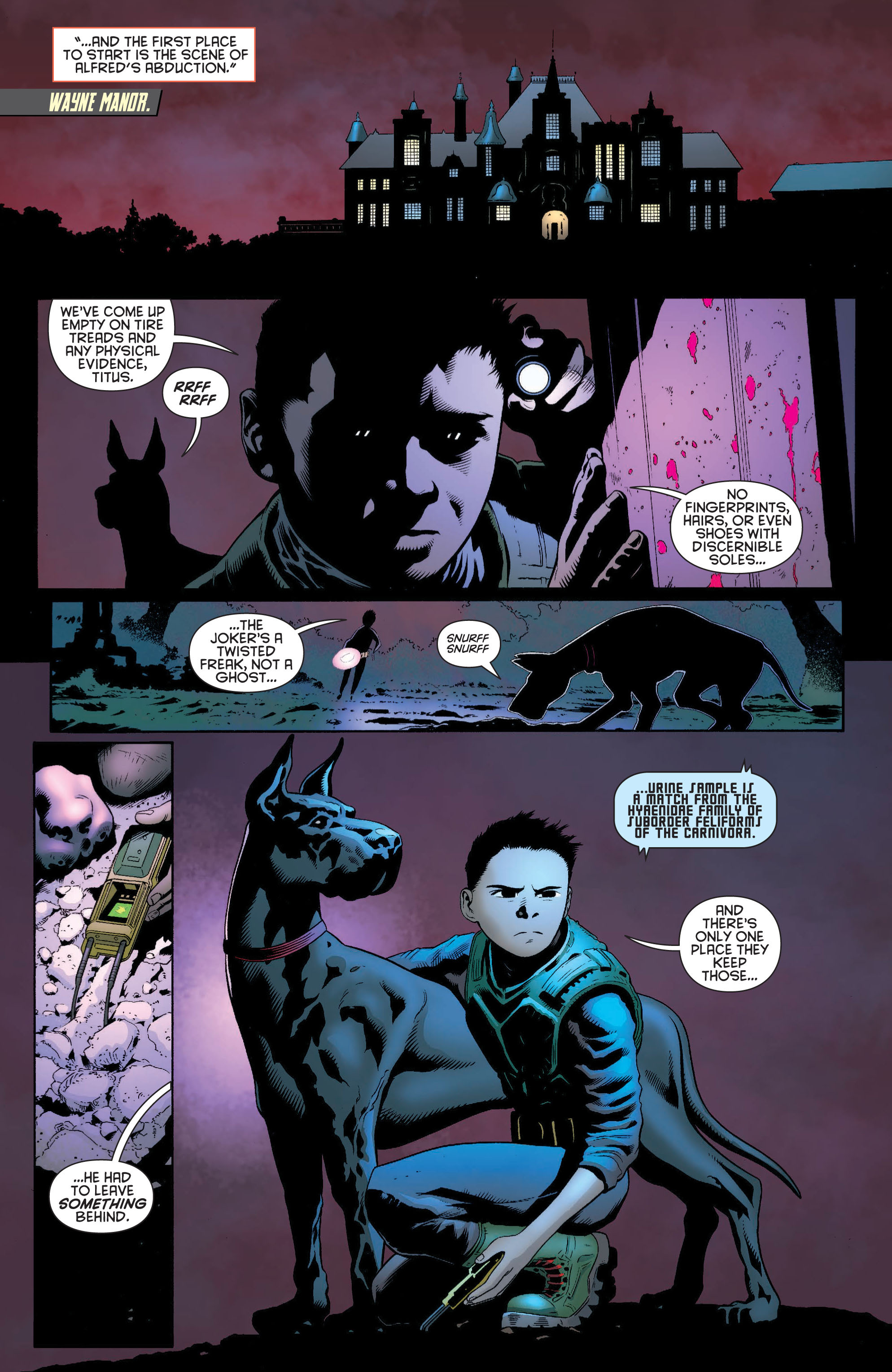 Joker: Death of the Family (2013) issue 1 - Page 319