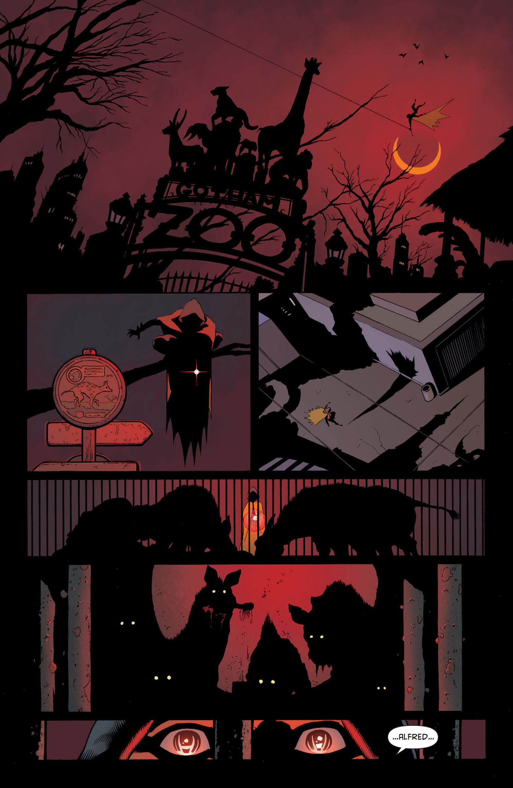 Joker: Death of the Family (2013) issue 1 - Page 320