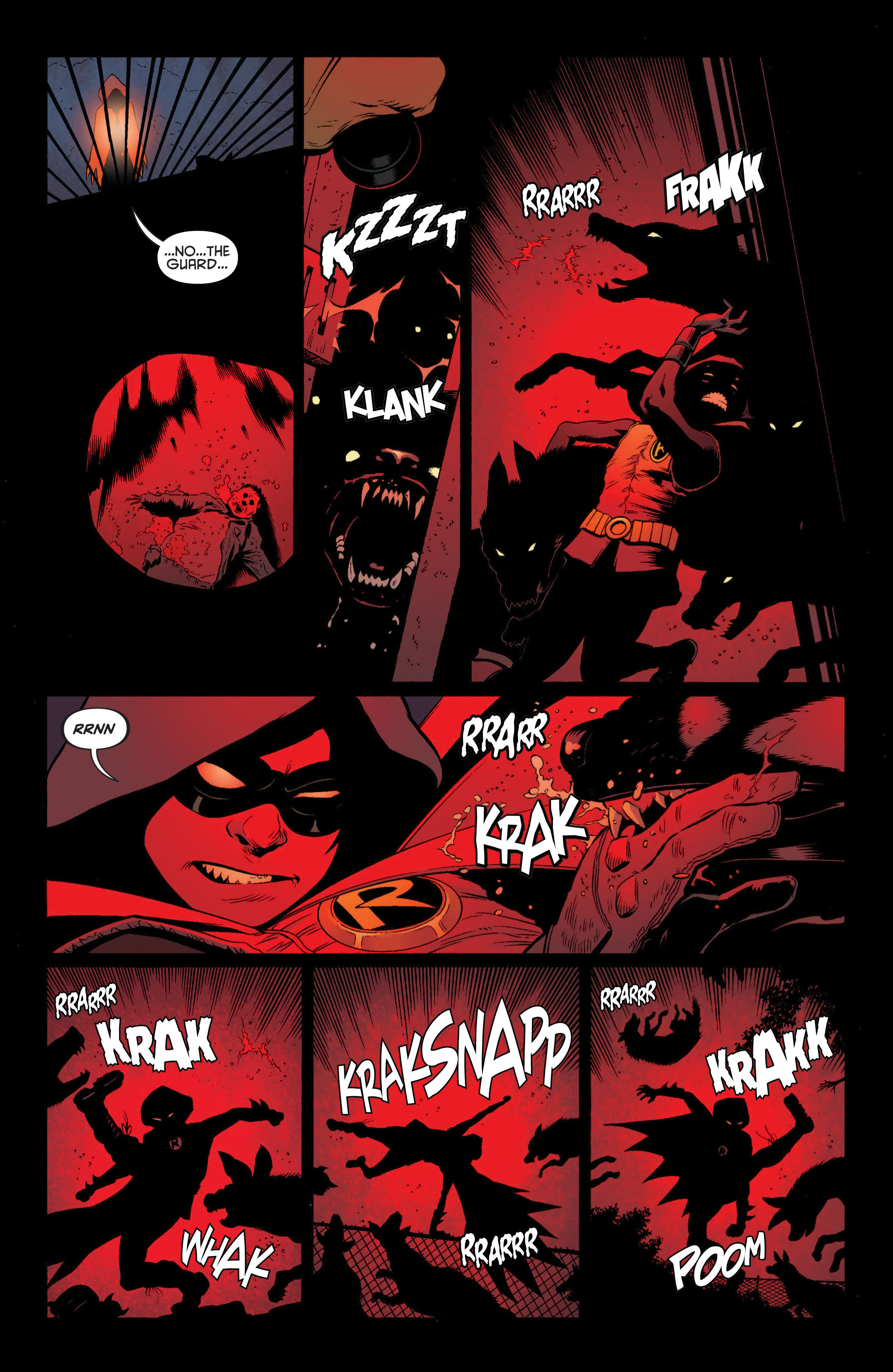 Joker: Death of the Family (2013) issue 1 - Page 321