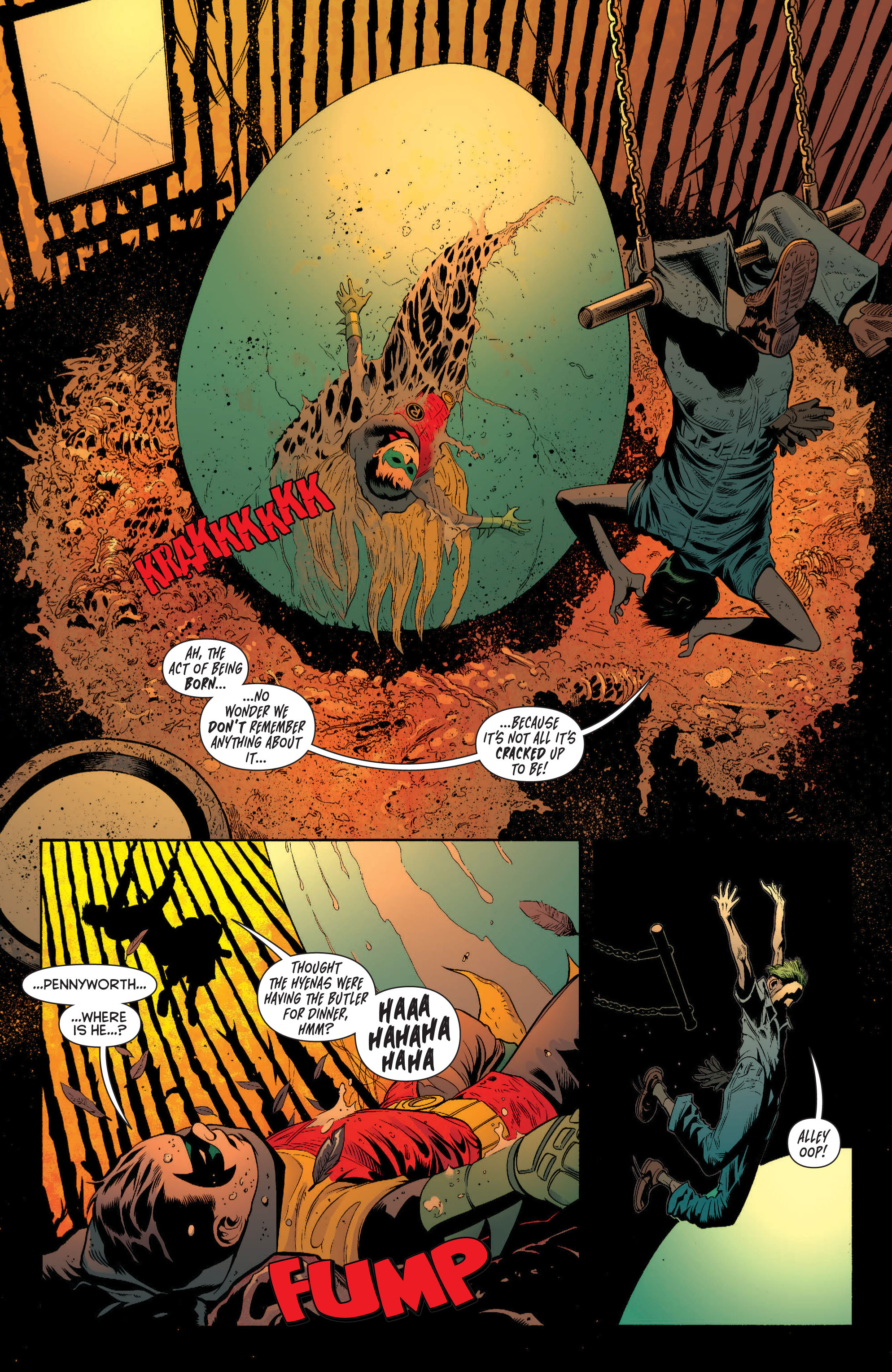 Joker: Death of the Family (2013) issue 1 - Page 325