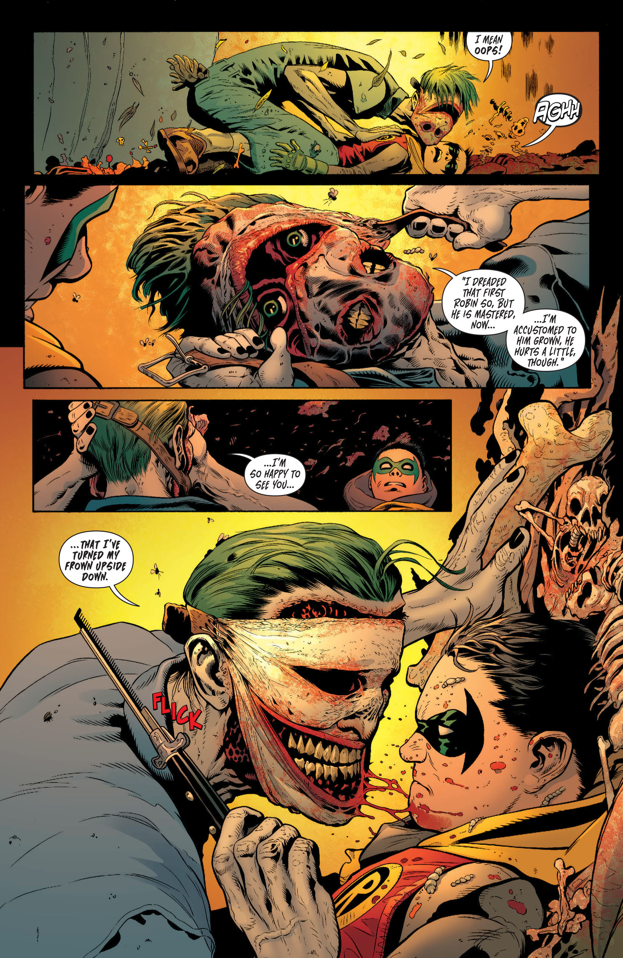 Joker: Death of the Family (2013) issue 1 - Page 326