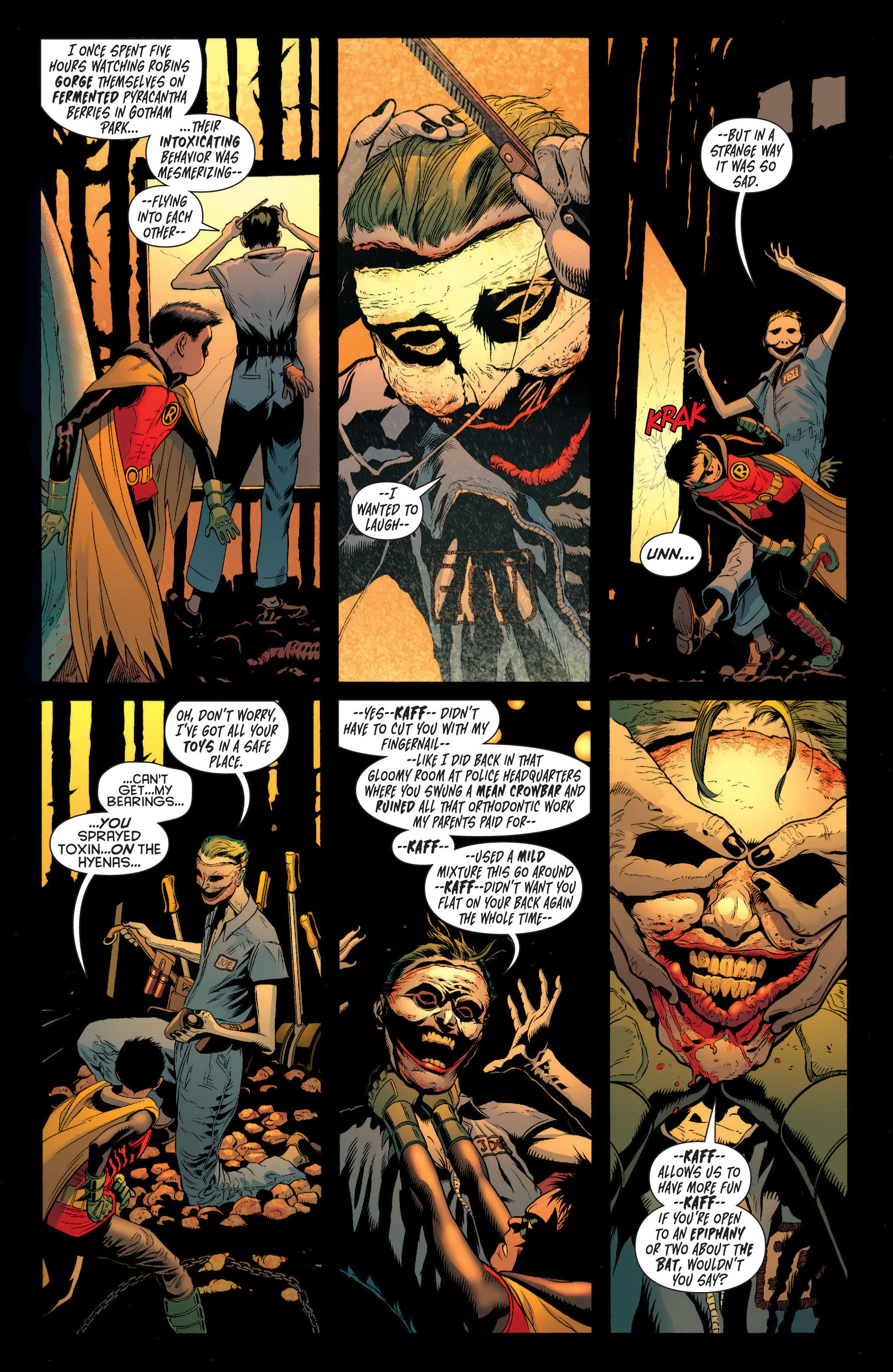 Joker: Death of the Family (2013) issue 1 - Page 327