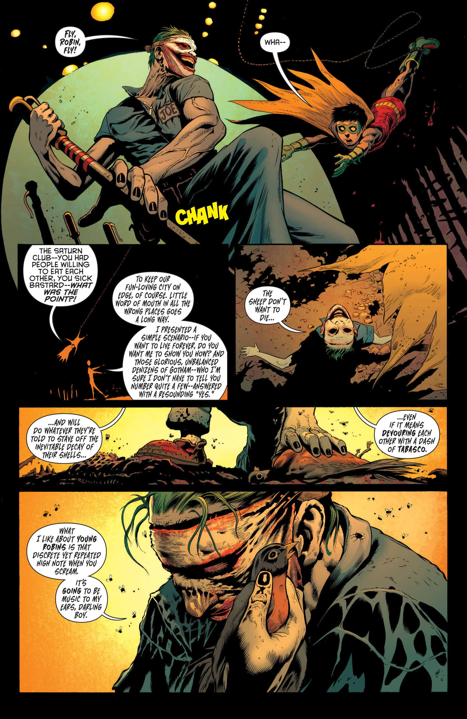 Joker: Death of the Family (2013) issue 1 - Page 328