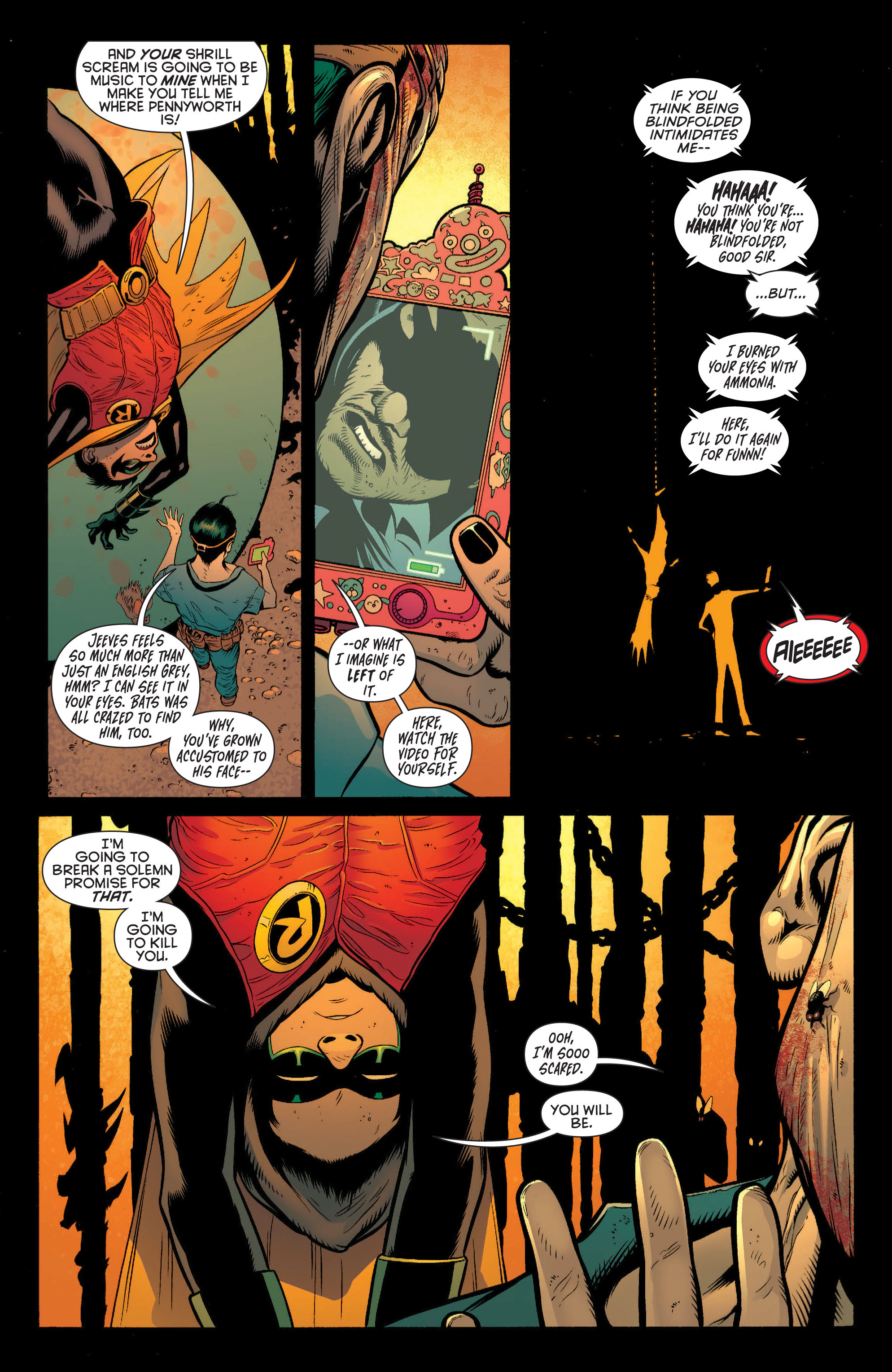 Joker: Death of the Family (2013) issue 1 - Page 329