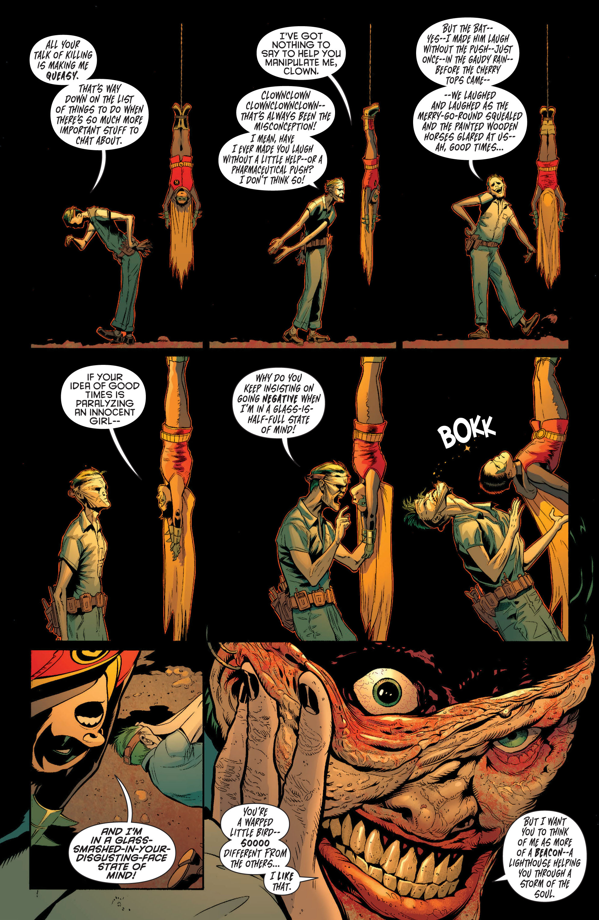 Joker: Death of the Family (2013) issue 1 - Page 330