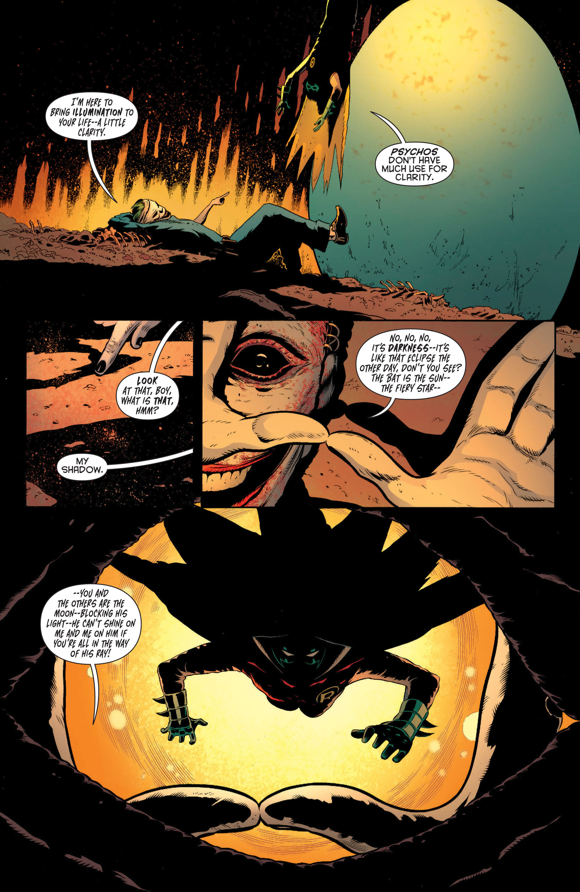 Joker: Death of the Family (2013) issue 1 - Page 331