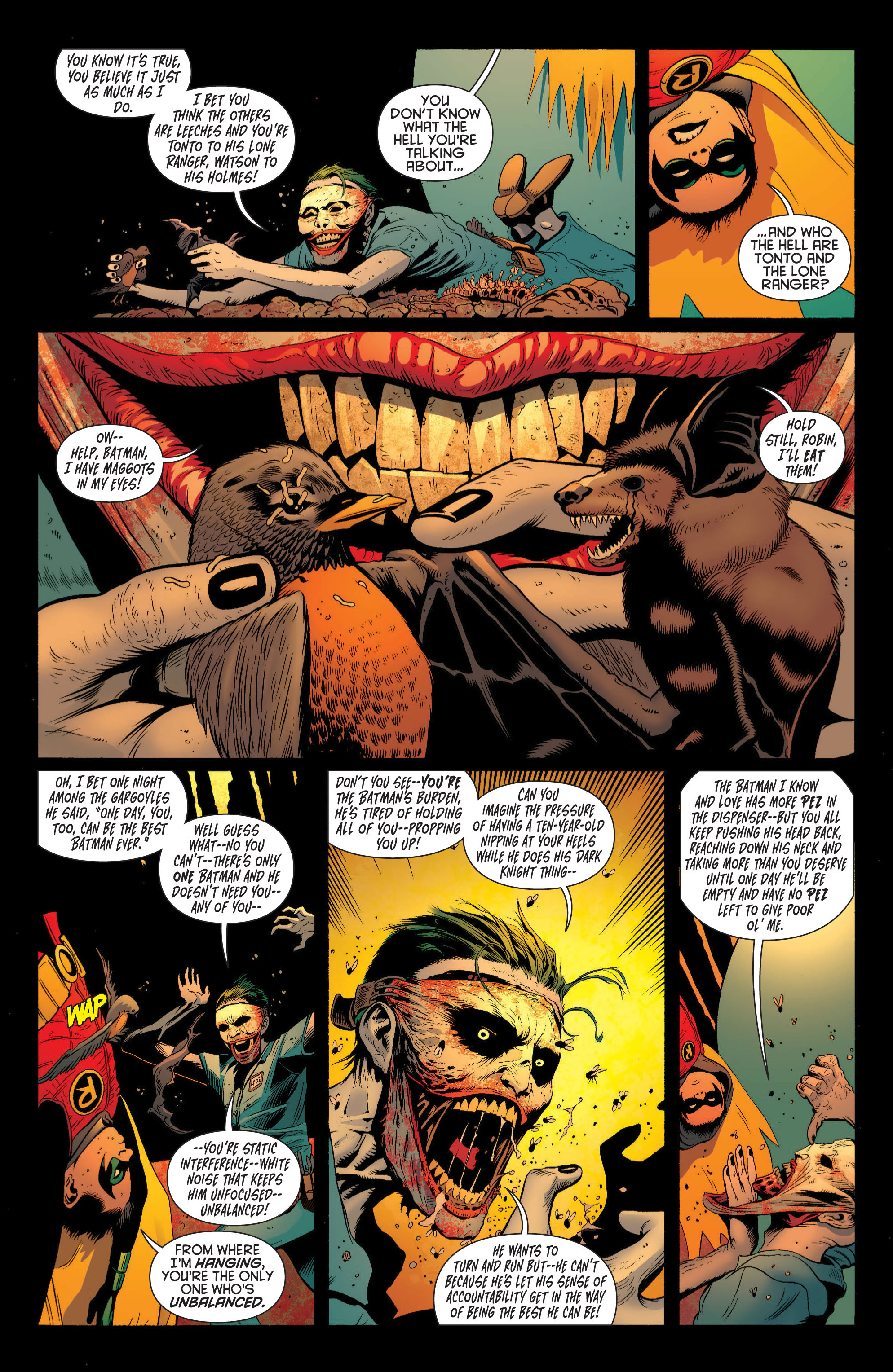 Joker: Death of the Family (2013) issue 1 - Page 332