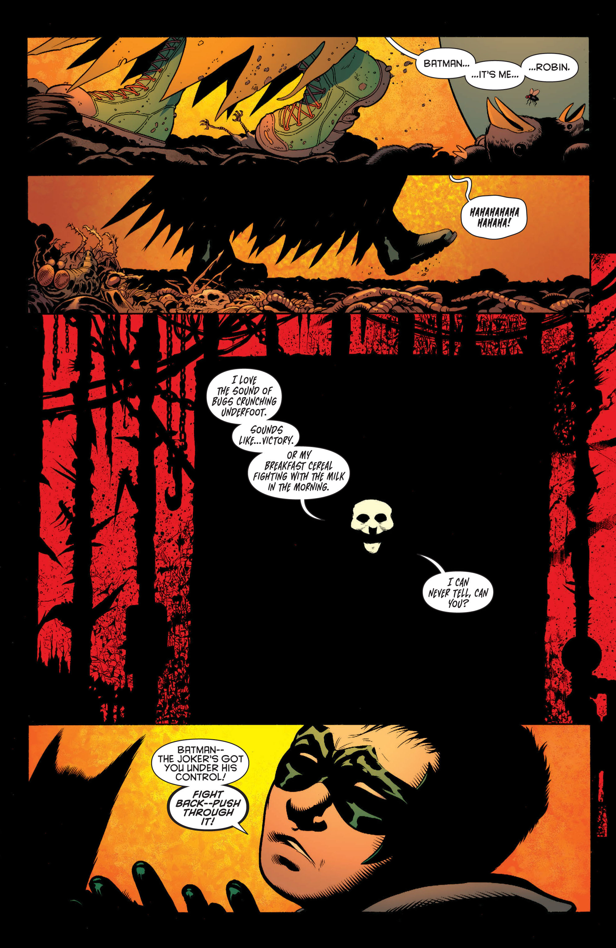 Joker: Death of the Family (2013) issue 1 - Page 337