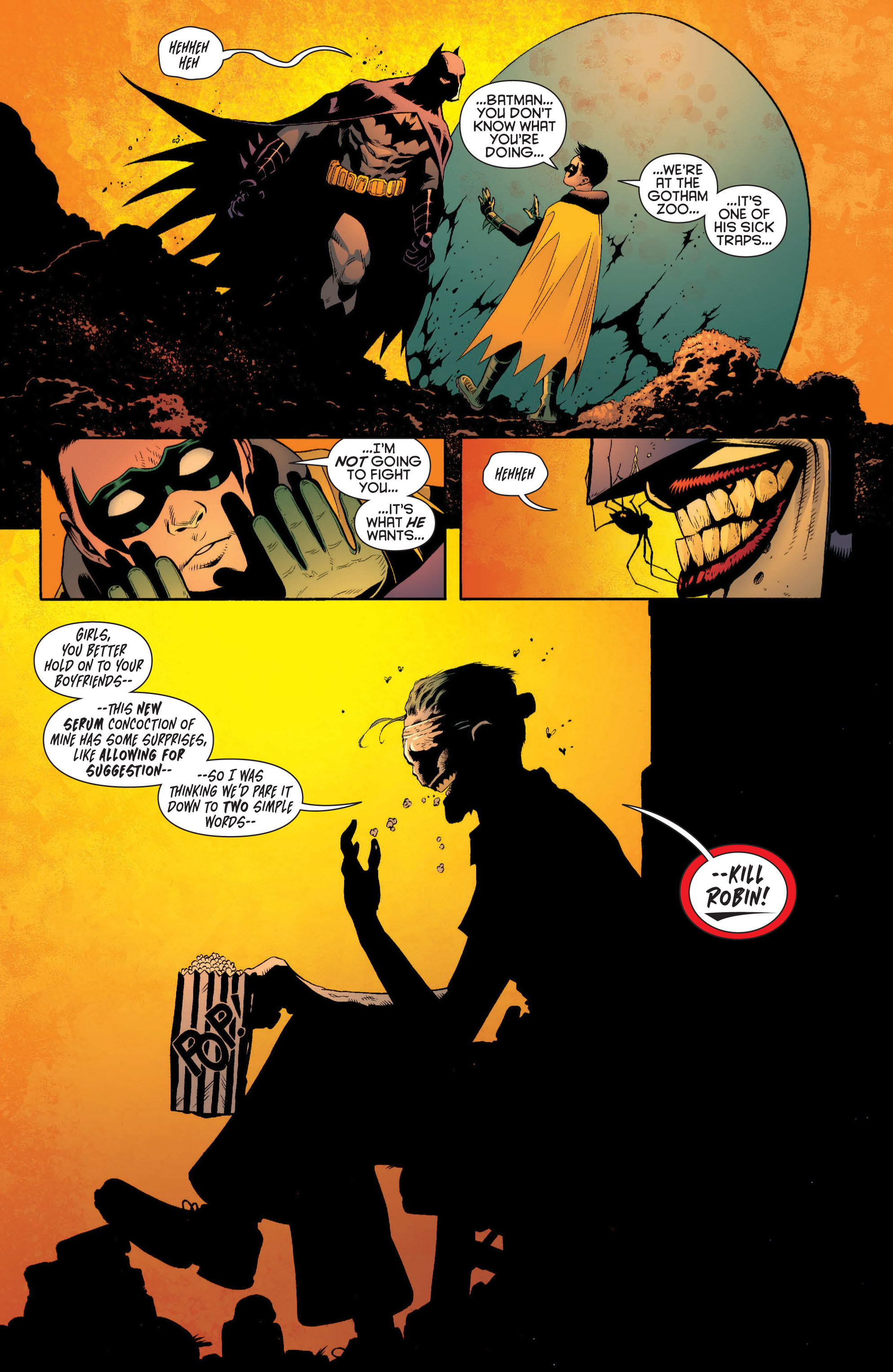 Joker: Death of the Family (2013) issue 1 - Page 339