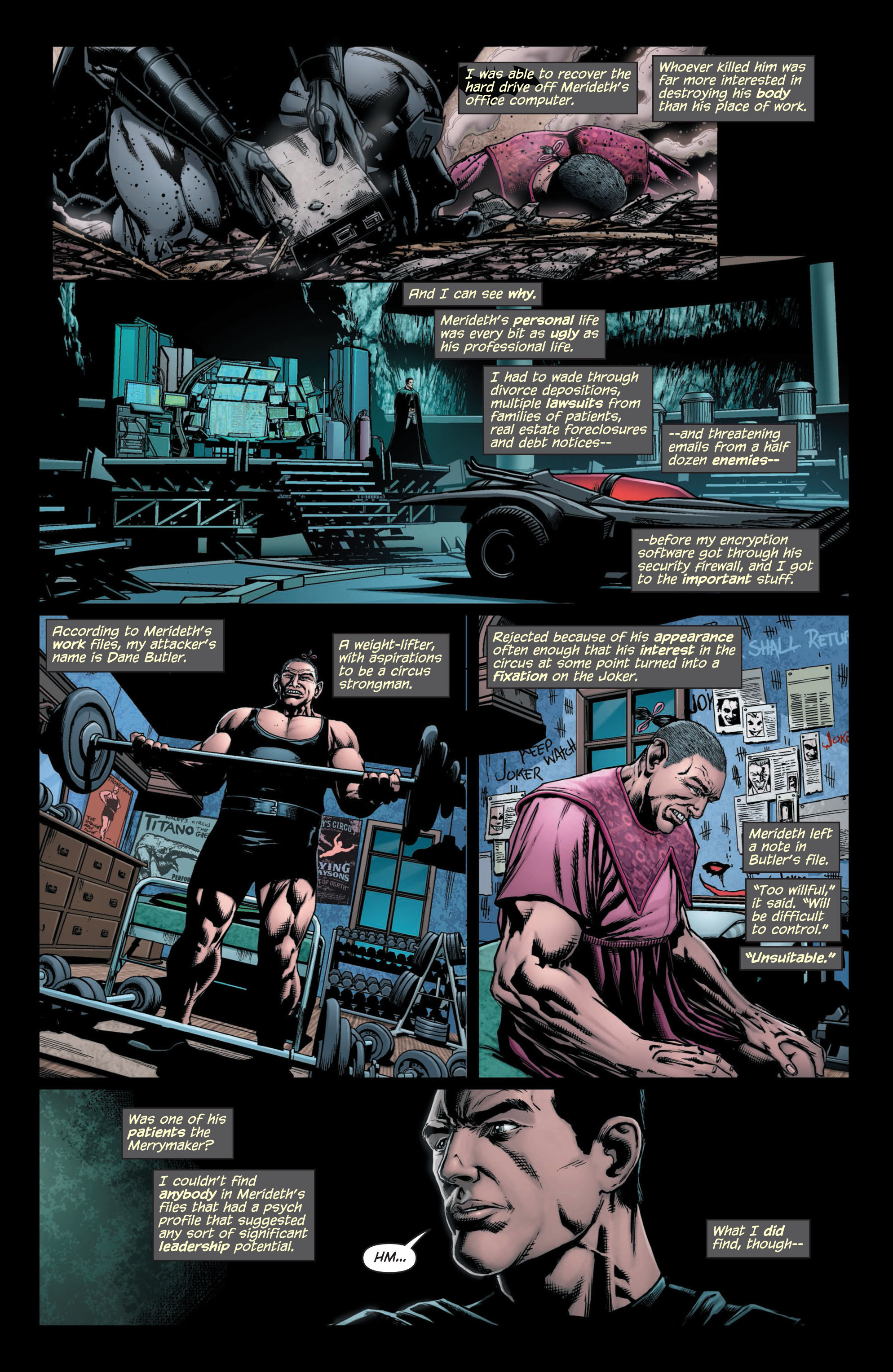 Joker: Death of the Family (2013) issue 1 - Page 34