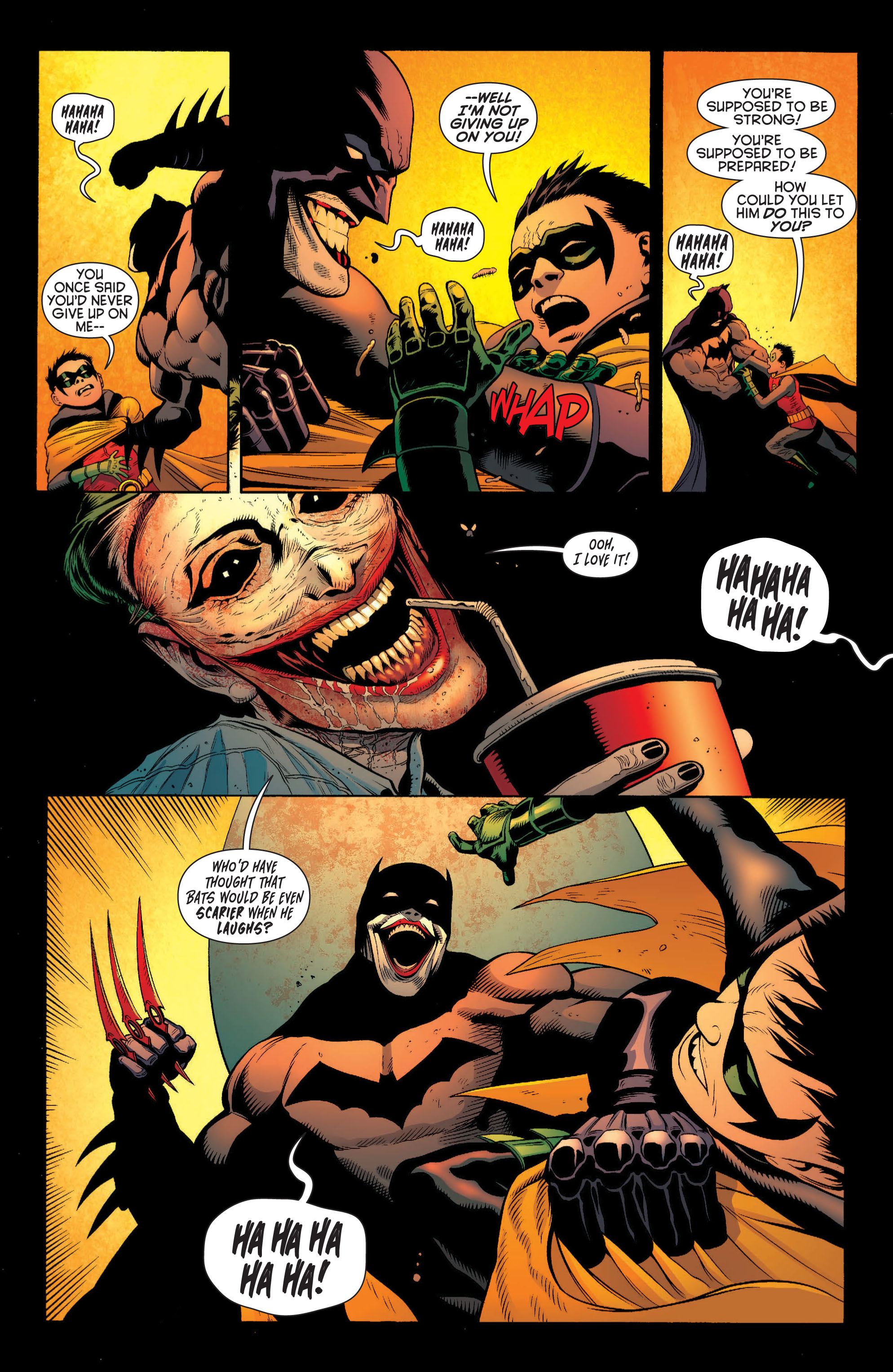 Joker: Death of the Family (2013) issue 1 - Page 340