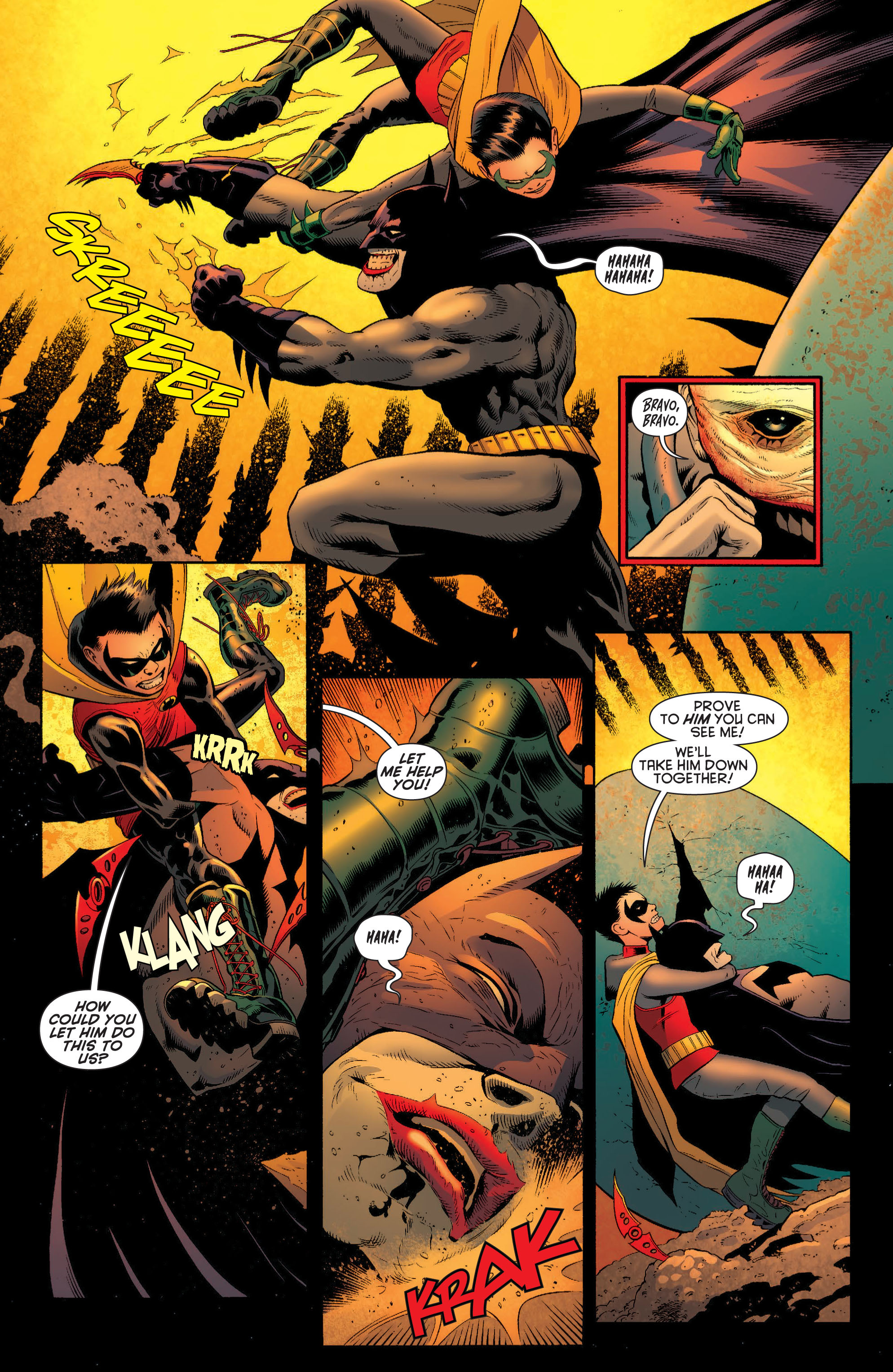 Joker: Death of the Family (2013) issue 1 - Page 341