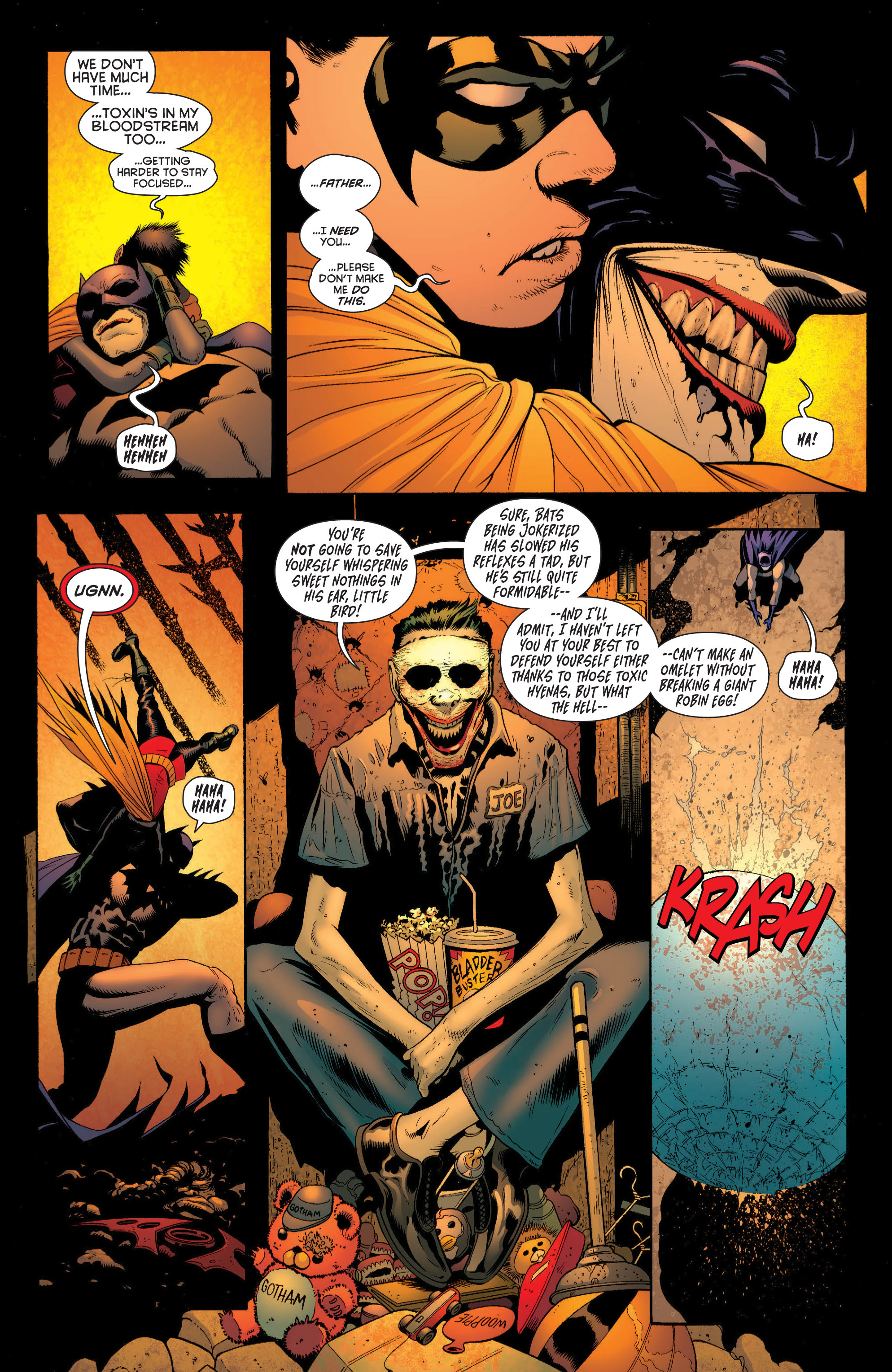 Joker: Death of the Family (2013) issue 1 - Page 342