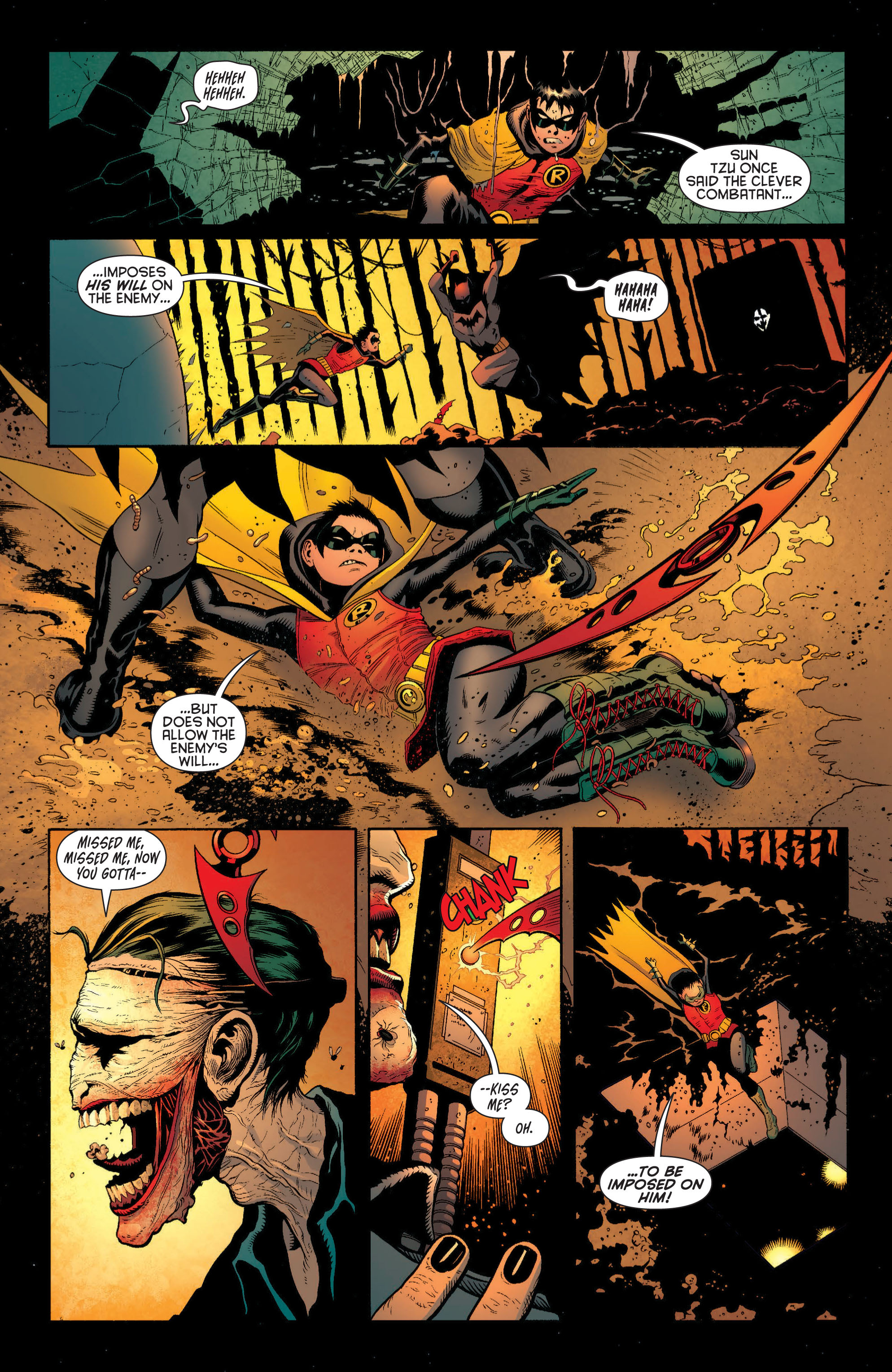 Joker: Death of the Family (2013) issue 1 - Page 343