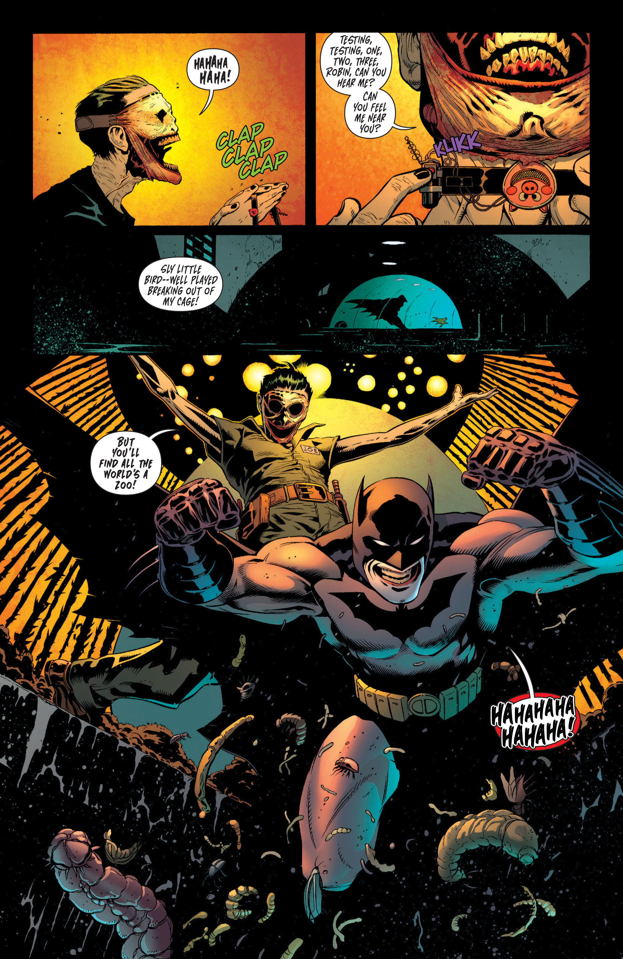 Joker: Death of the Family (2013) issue 1 - Page 344